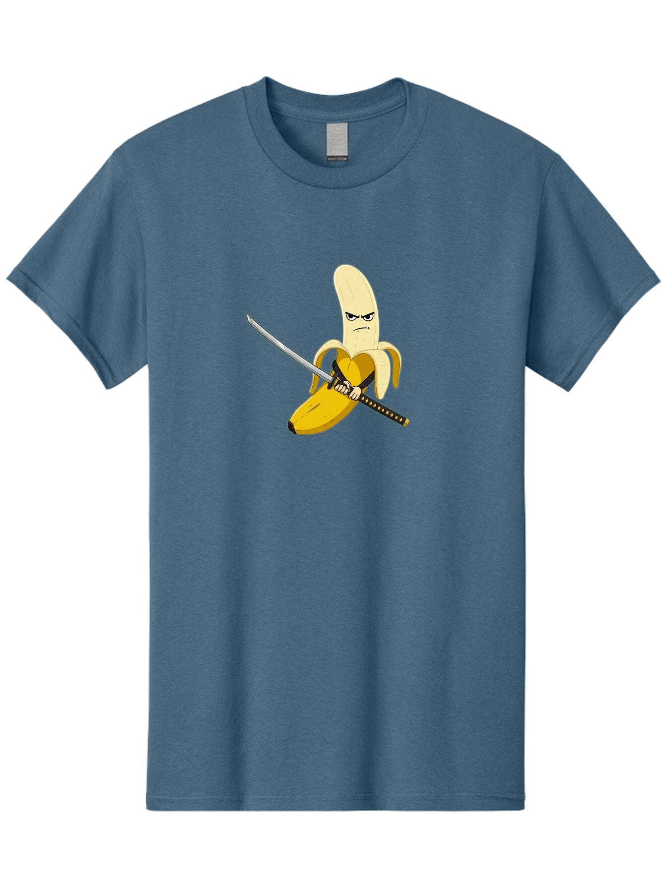 Banana-Samurai-1 Men'S Graphic Tee, 100% Cotton, Comfortable Casual Summer Wear, Machine Washable, Vintage Camera, Old Camera, Antique Camera, Black Camera, Classic Photography, Photography Equipment, Nostalgic Device, Film Camera, Camera Art Bao112 12