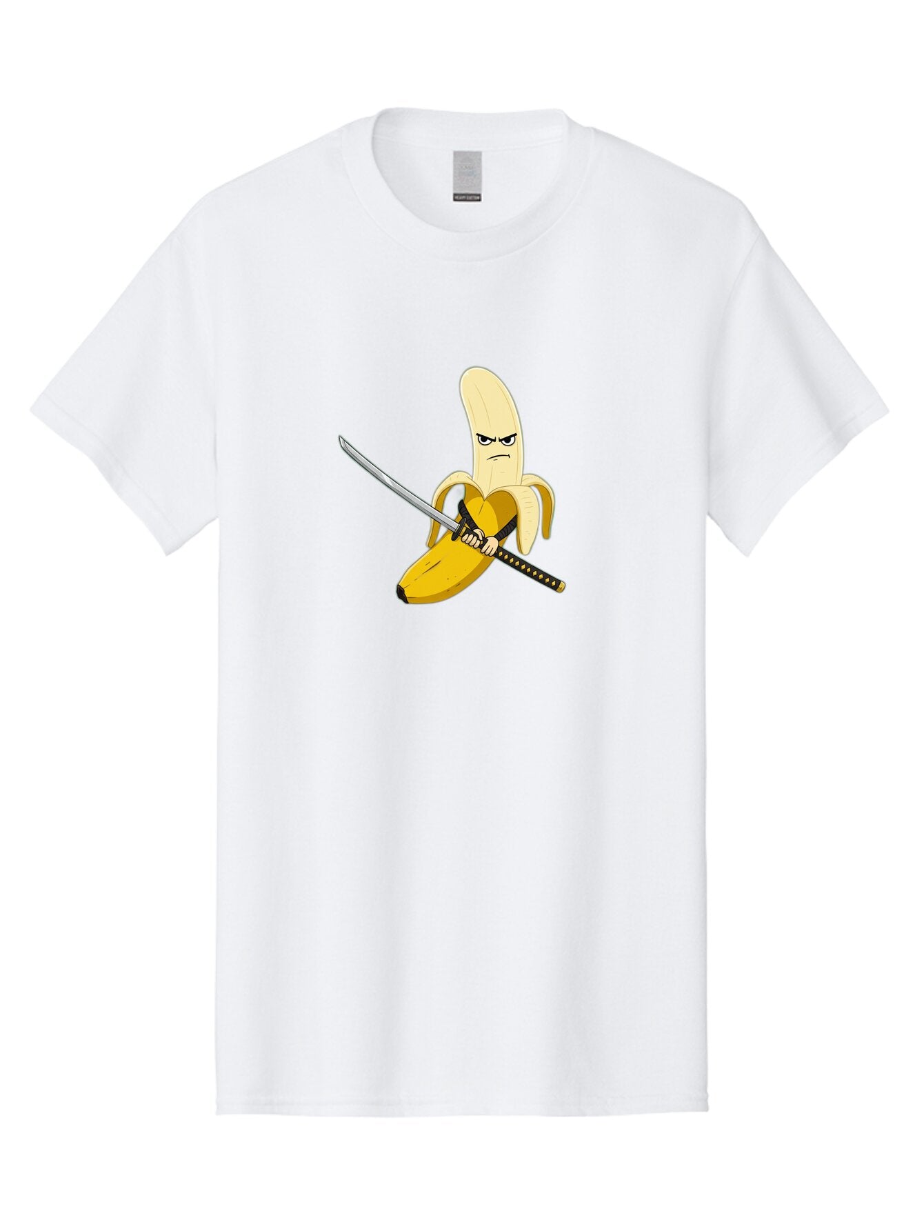 Banana-Samurai-1 Men'S Graphic Tee, 100% Cotton, Comfortable Casual Summer Wear, Machine Washable, Vintage Camera, Old Camera, Antique Camera, Black Camera, Classic Photography, Photography Equipment, Nostalgic Device, Film Camera, Camera Art Bao112 13