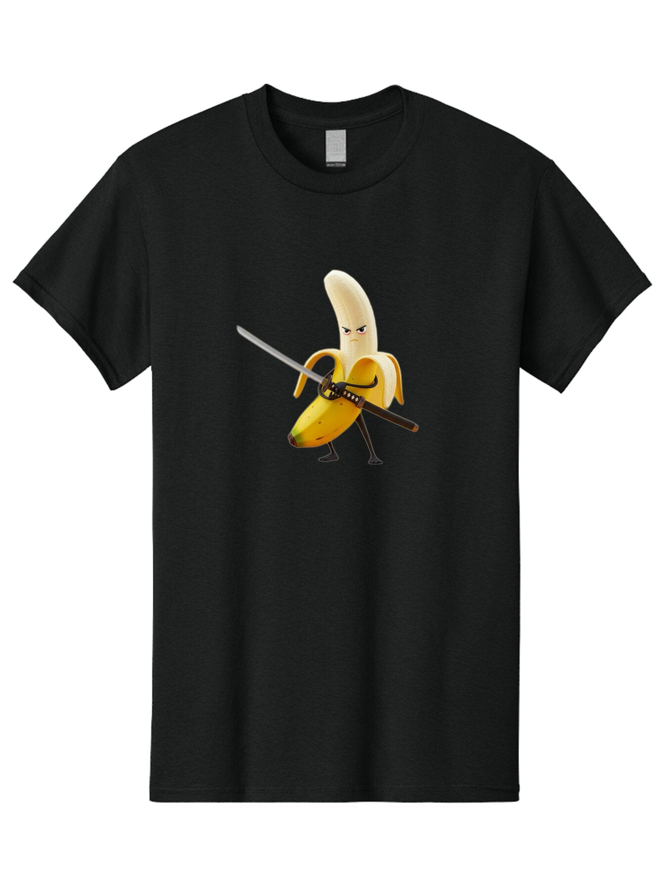 Banana-Samurai Men'S Graphic Tee, 100% Cotton, Comfortable Casual Summer Wear, Machine Washable, Vintage Camera, Old Camera, Antique Camera, Black Camera, Classic Photography, Photography Equipment, Nostalgic Device, Film Camera, Camera Art Bao114 4