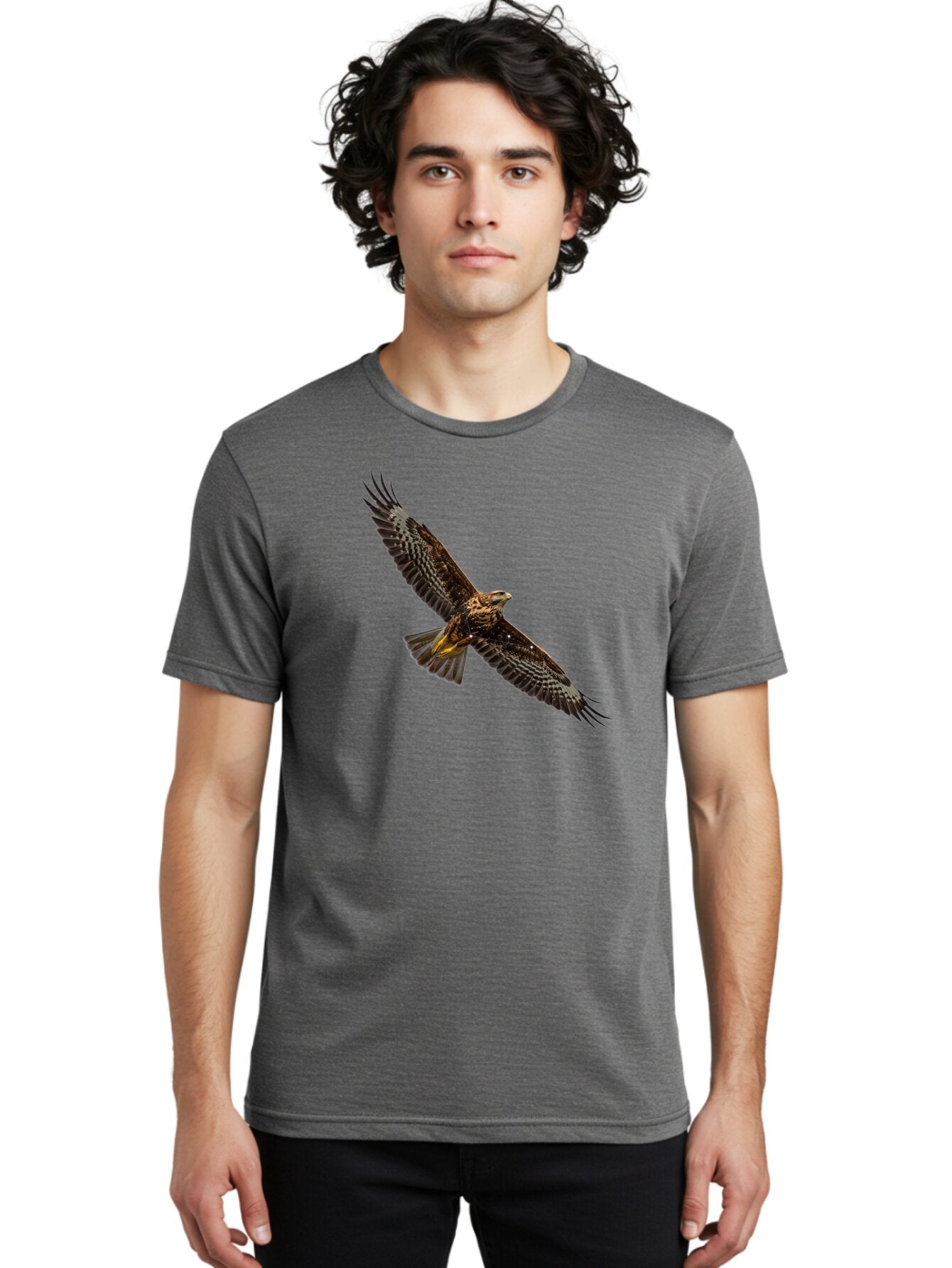 Bird-In-Flight-2 Men'S Graphic Tee, 100% Cotton, Comfortable Casual Summer Wear, Machine Washable, Vintage Camera, Old Camera, Antique Camera, Black Camera, Classic Photography, Photography Equipment, Nostalgic Device, Film Camera, Camera Art Bao119 20