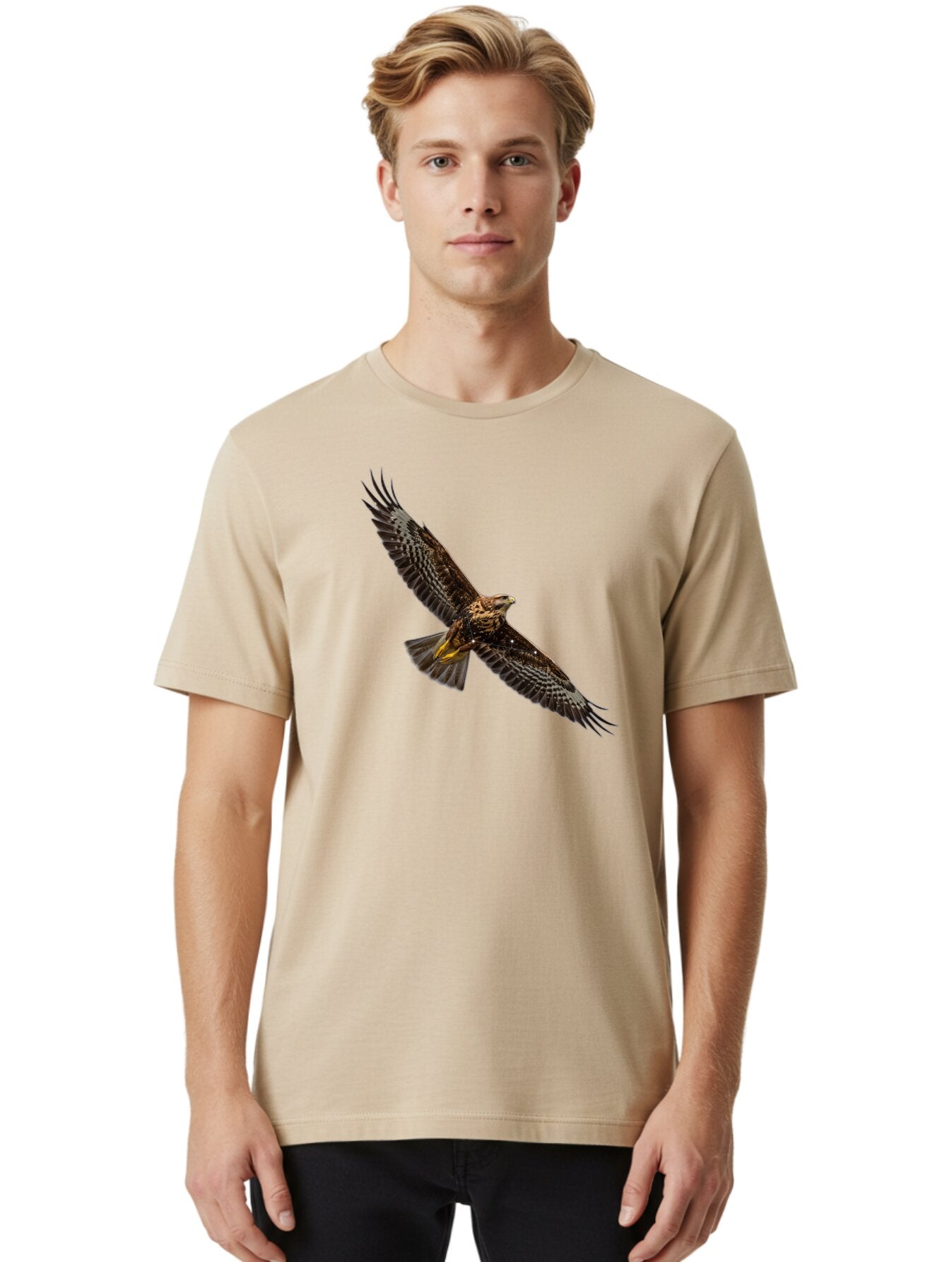 Bird-In-Flight-2 Men'S Graphic Tee, 100% Cotton, Comfortable Casual Summer Wear, Machine Washable, Vintage Camera, Old Camera, Antique Camera, Black Camera, Classic Photography, Photography Equipment, Nostalgic Device, Film Camera, Camera Art Bao119 29