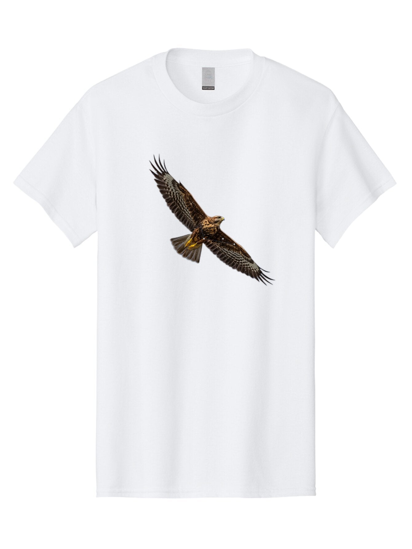 Bird-In-Flight-2 Men'S Graphic Tee, 100% Cotton, Comfortable Casual Summer Wear, Machine Washable, Vintage Camera, Old Camera, Antique Camera, Black Camera, Classic Photography, Photography Equipment, Nostalgic Device, Film Camera, Camera Art Bao119
