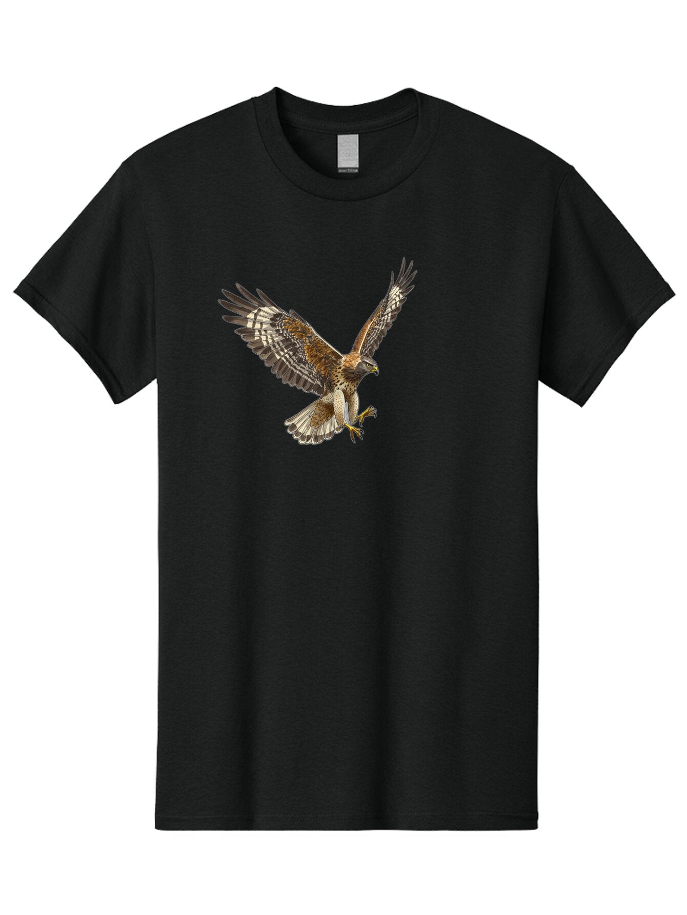 Bird-Of-Prey-In-Flight Men'S Graphic Tee, 100% Cotton, Comfortable Casual Summer Wear, Machine Washable, Vintage Camera, Old Camera, Antique Camera, Black Camera, Classic Photography, Photography Equipment, Nostalgic Device, Film Camera, Bao122