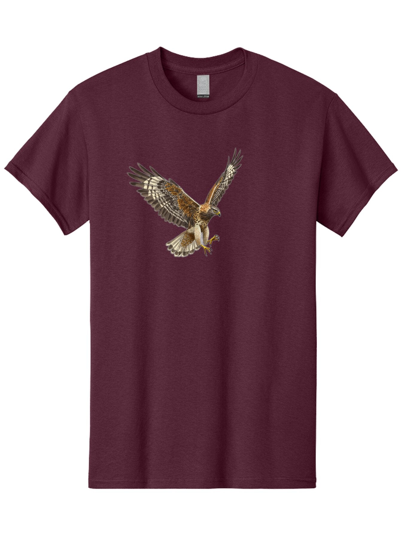 Bird-Of-Prey-In-Flight Men'S Graphic Tee, 100% Cotton, Comfortable Casual Summer Wear, Machine Washable, Vintage Camera, Old Camera, Antique Camera, Black Camera, Classic Photography, Photography Equipment, Nostalgic Device, Film Camera, Bao122 6