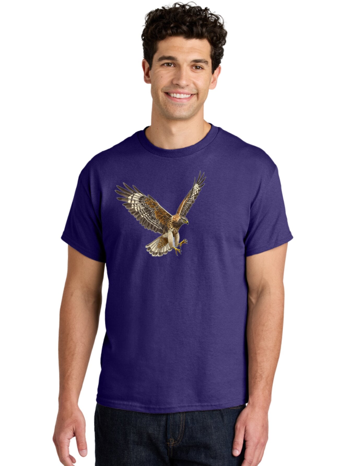 Bird-Of-Prey-In-Flight Men'S Graphic Tee, 100% Cotton, Comfortable Casual Summer Wear, Machine Washable, Vintage Camera, Old Camera, Antique Camera, Black Camera, Classic Photography, Photography Equipment, Nostalgic Device, Film Camera, Bao122 22