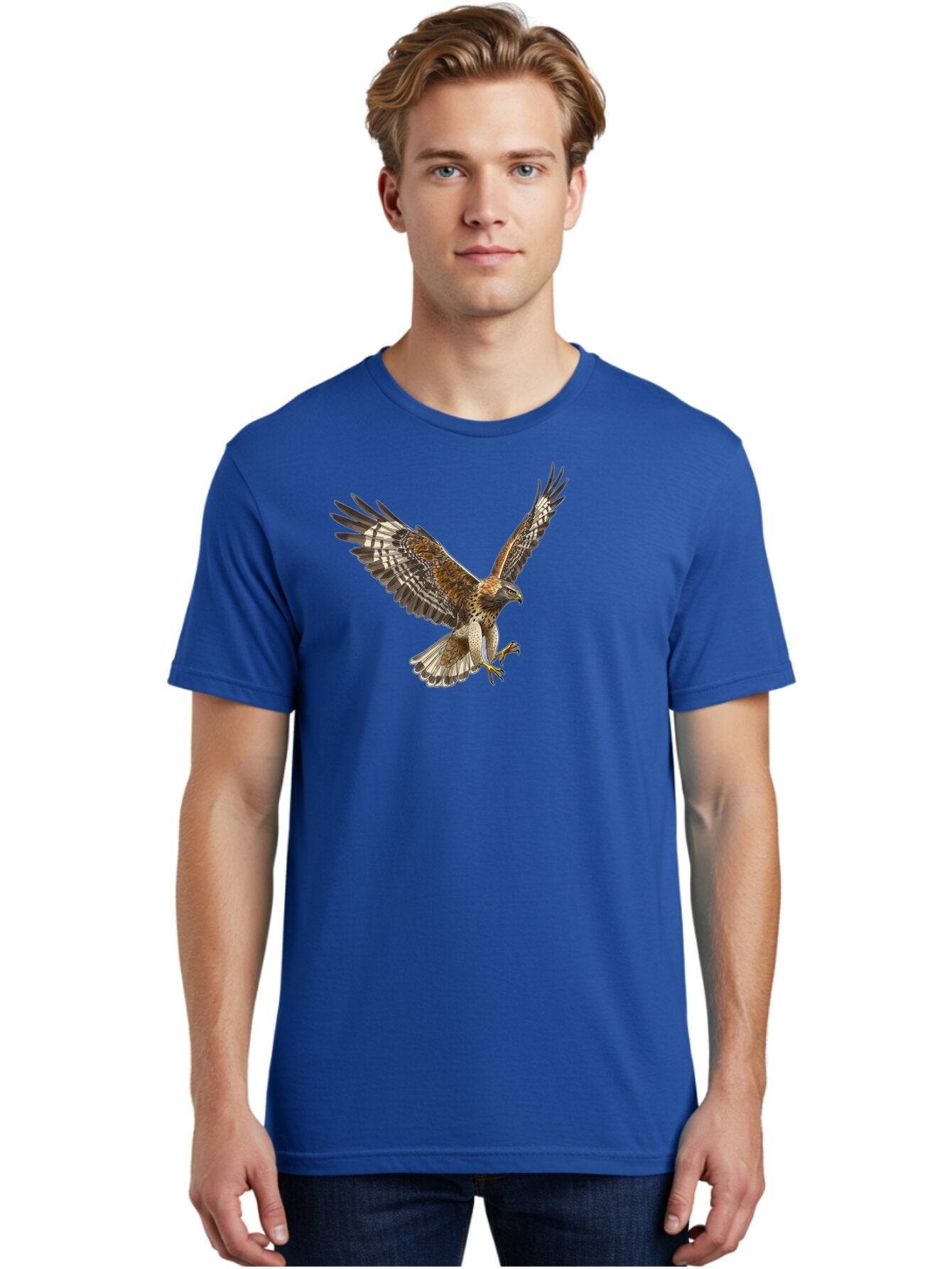 Bird-Of-Prey-In-Flight Men'S Graphic Tee, 100% Cotton, Comfortable Casual Summer Wear, Machine Washable, Vintage Camera, Old Camera, Antique Camera, Black Camera, Classic Photography, Photography Equipment, Nostalgic Device, Film Camera, Bao122 25