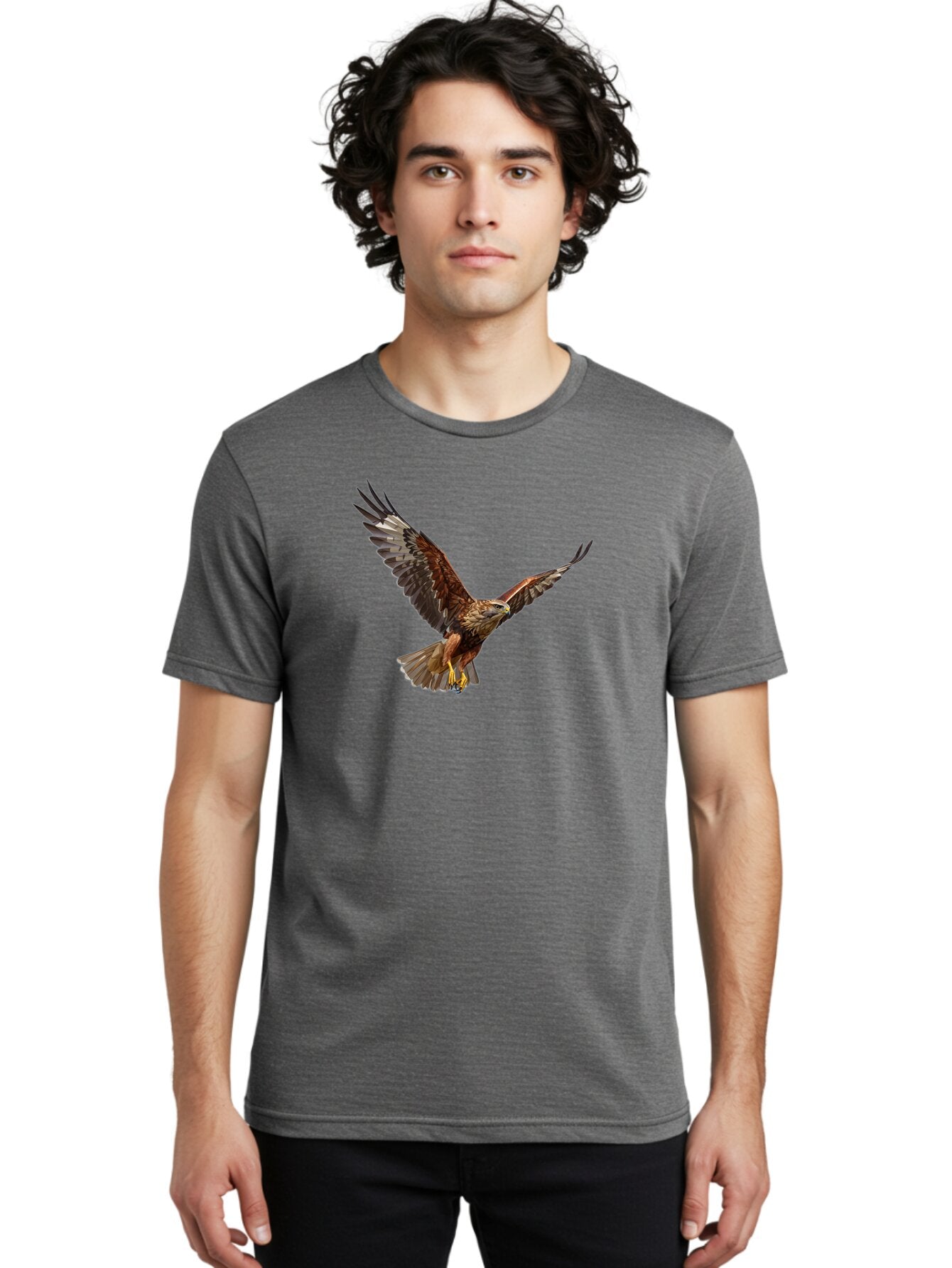 Bird-Of-Prey Men'S Graphic Tee, 100% Cotton, Comfortable Casual Summer Wear, Machine Washable, Vintage Camera, Old Camera, Antique Camera, Black Camera, Classic Photography, Photography Equipment, Nostalgic Device, Film Camera, Camera Art Bao123 27