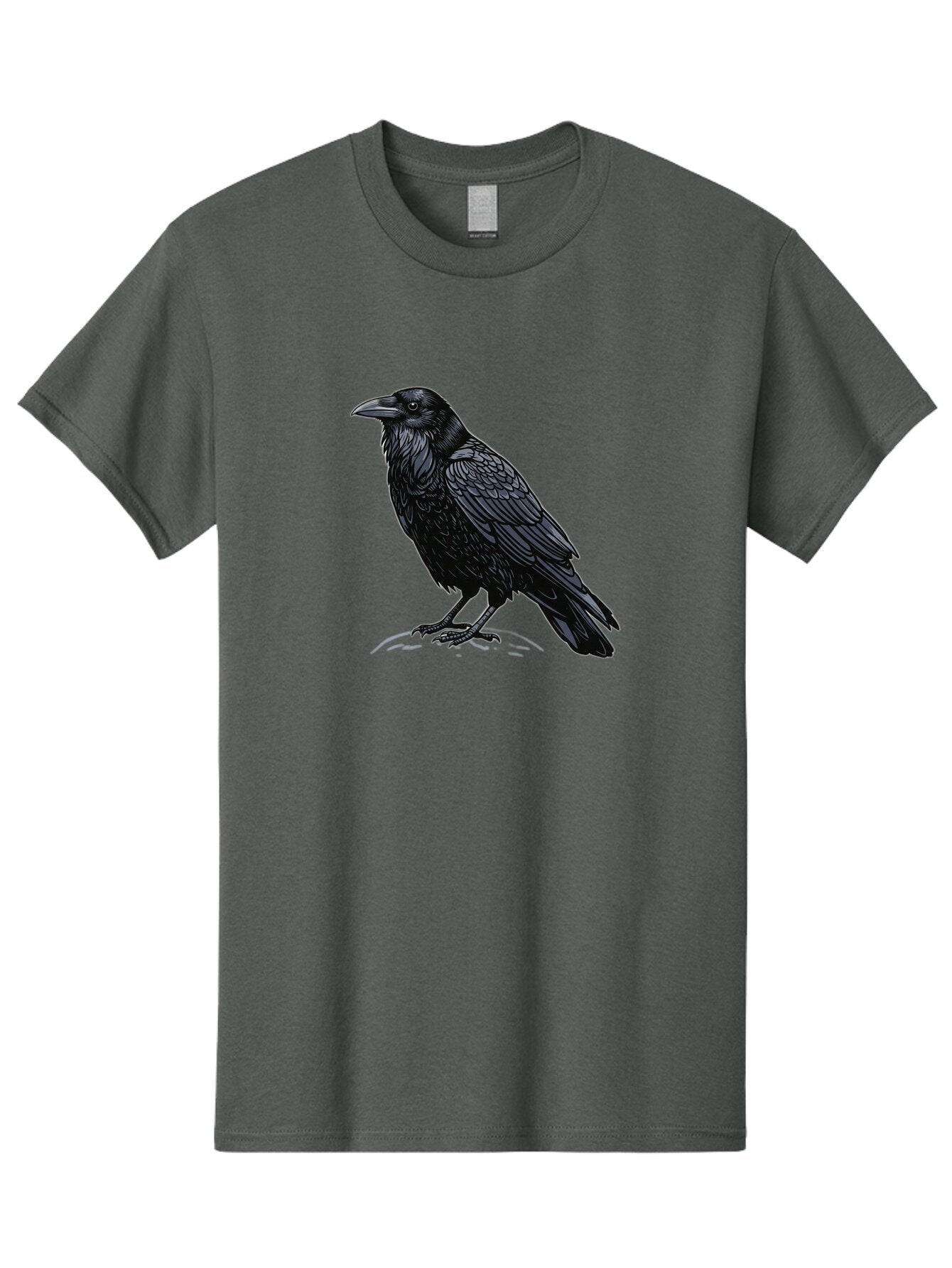 Black-Crow-1 Men'S Graphic Tee, 100% Cotton, Comfortable Casual Summer Wear, Machine Washable, Vintage Camera, Old Camera, Antique Camera, Black Camera, Classic Photography, Photography Equipment, Nostalgic Device, Film Camera, Camera Art Bao125 8