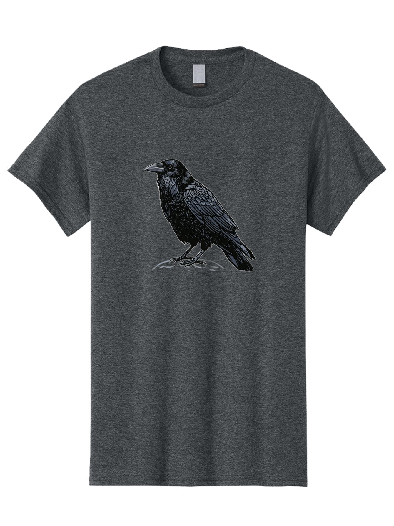Black-Crow-1 Men'S Graphic Tee, 100% Cotton, Comfortable Casual Summer Wear, Machine Washable, Vintage Camera, Old Camera, Antique Camera, Black Camera, Classic Photography, Photography Equipment, Nostalgic Device, Film Camera, Camera Art Bao125 6
