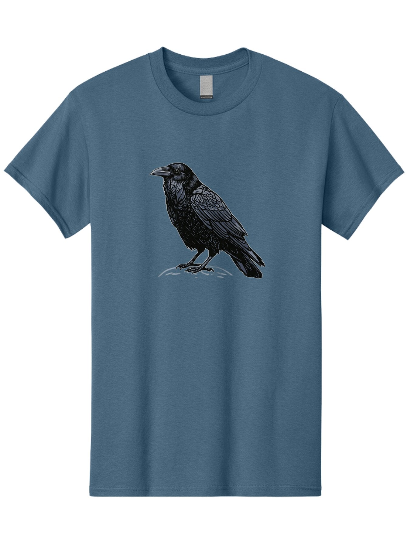 Black-Crow-1 Men'S Graphic Tee, 100% Cotton, Comfortable Casual Summer Wear, Machine Washable, Vintage Camera, Old Camera, Antique Camera, Black Camera, Classic Photography, Photography Equipment, Nostalgic Device, Film Camera, Camera Art Bao125 7