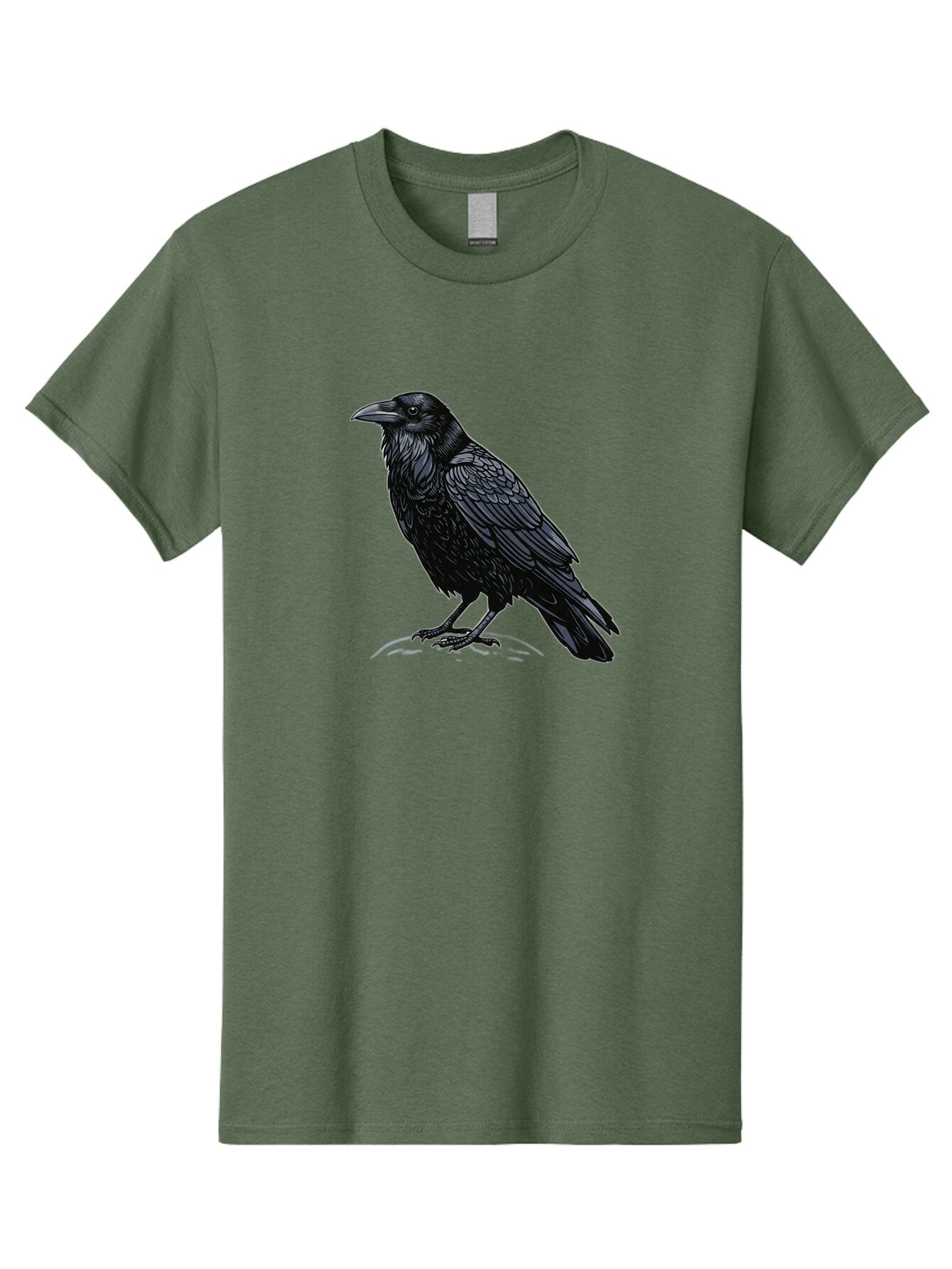 Black-Crow-1 Men'S Graphic Tee, 100% Cotton, Comfortable Casual Summer Wear, Machine Washable, Vintage Camera, Old Camera, Antique Camera, Black Camera, Classic Photography, Photography Equipment, Nostalgic Device, Film Camera, Camera Art Bao125 14