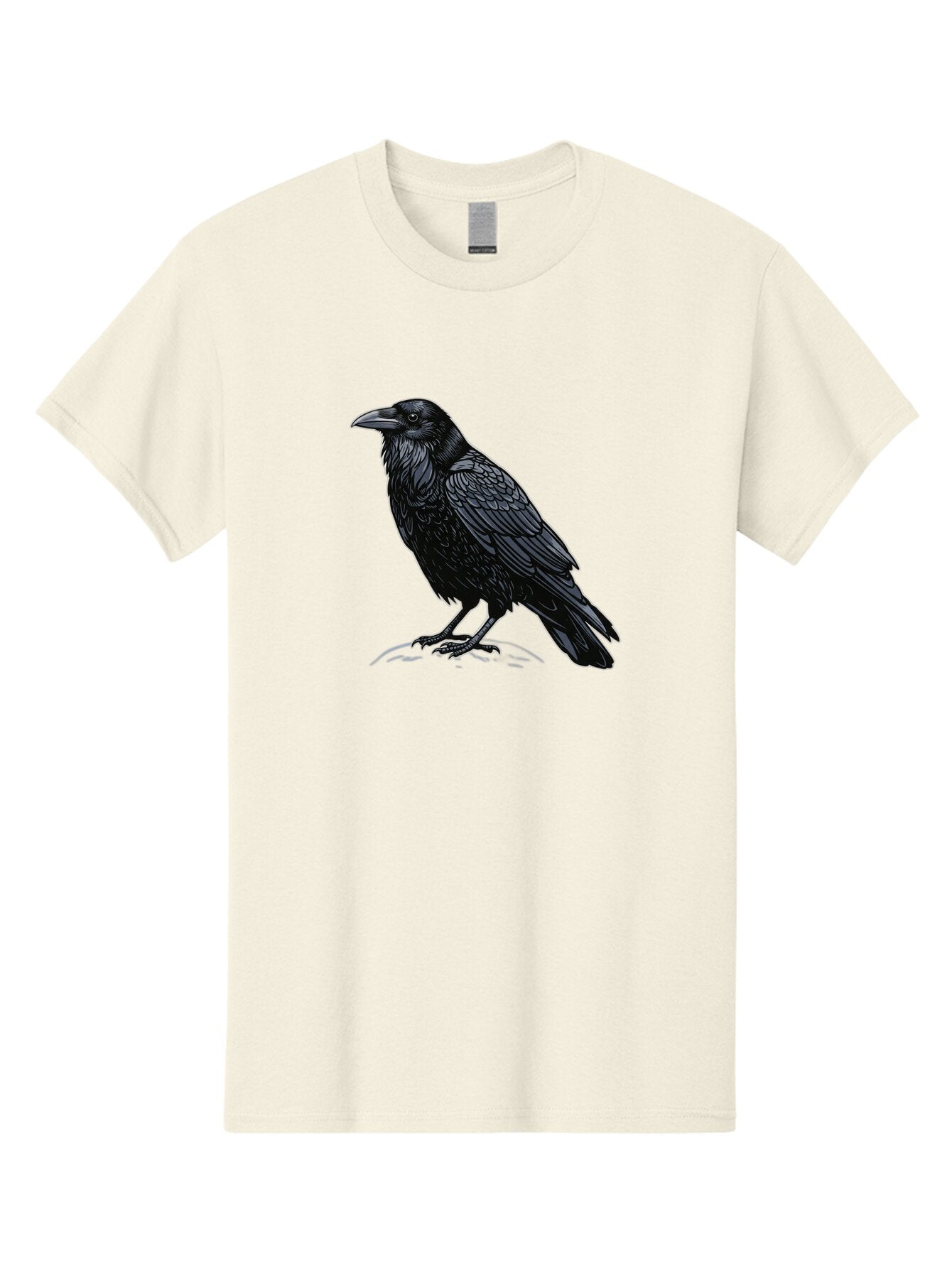 Black-Crow-1 Men'S Graphic Tee, 100% Cotton, Comfortable Casual Summer Wear, Machine Washable, Vintage Camera, Old Camera, Antique Camera, Black Camera, Classic Photography, Photography Equipment, Nostalgic Device, Film Camera, Camera Art Bao125