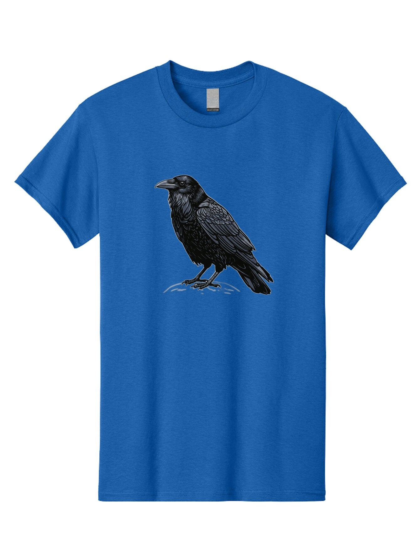 Black-Crow-1 Men'S Graphic Tee, 100% Cotton, Comfortable Casual Summer Wear, Machine Washable, Vintage Camera, Old Camera, Antique Camera, Black Camera, Classic Photography, Photography Equipment, Nostalgic Device, Film Camera, Camera Art Bao125 10