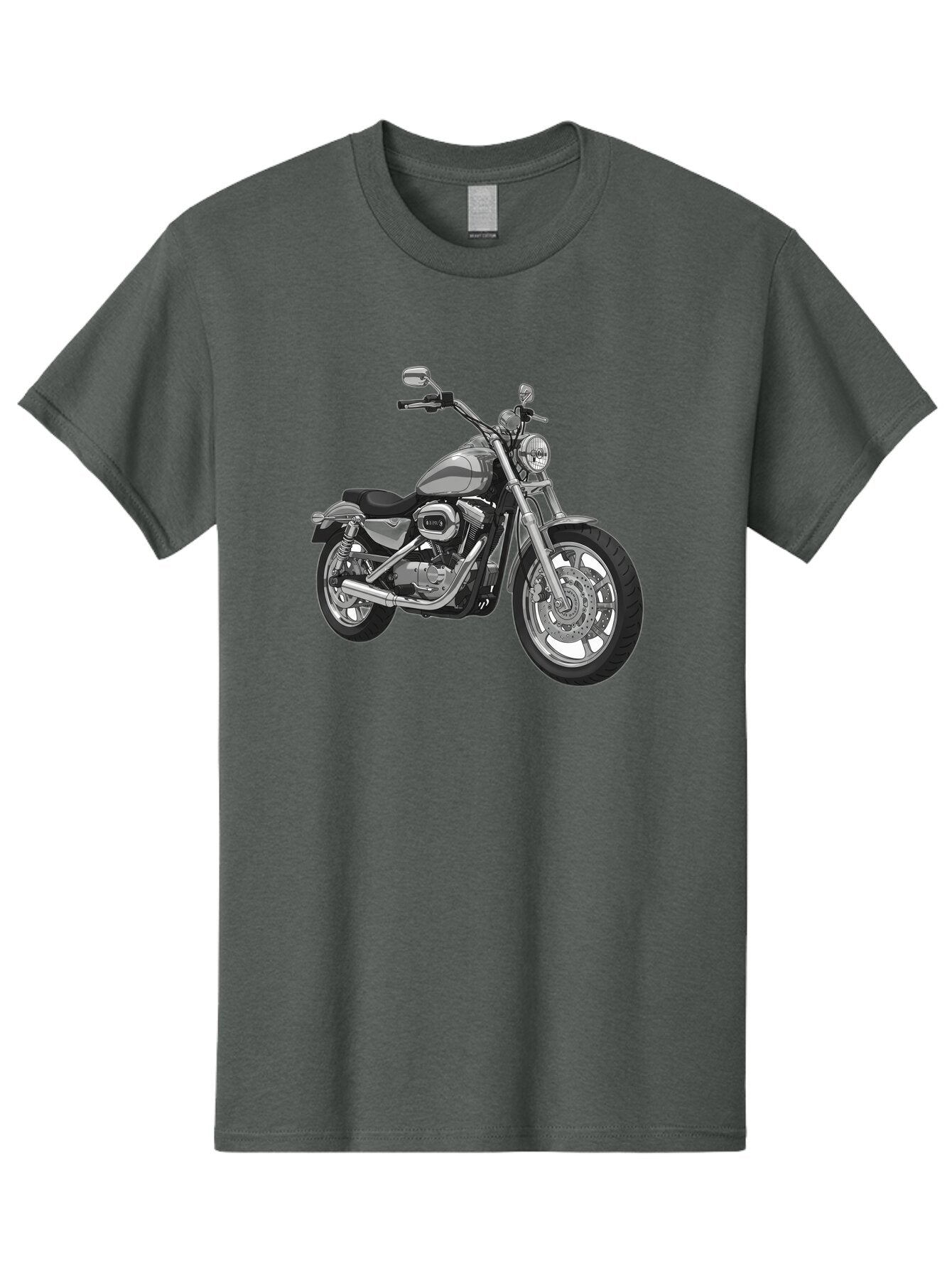 Black-Motorcycle Men'S Graphic Tee, 100% Cotton, Comfortable Casual Summer Wear, Machine Washable, Vintage Camera, Old Camera, Antique Camera, Black Camera, Classic Photography, Photography Equipment, Nostalgic Device, Film Camera, Camera Art Bao130 9