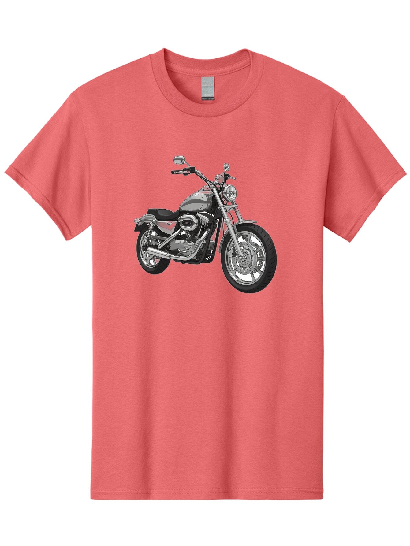 Black-Motorcycle Men'S Graphic Tee, 100% Cotton, Comfortable Casual Summer Wear, Machine Washable, Vintage Camera, Old Camera, Antique Camera, Black Camera, Classic Photography, Photography Equipment, Nostalgic Device, Film Camera, Camera Art Bao130 13