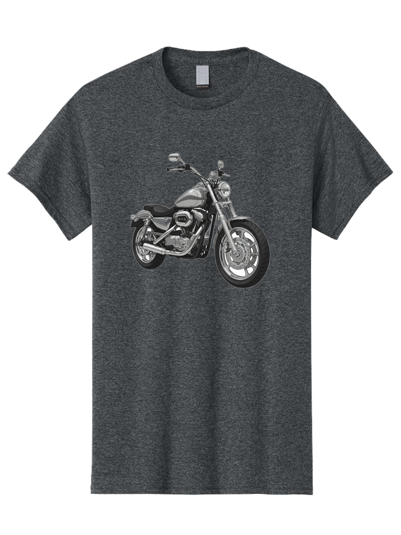 Black-Motorcycle Men'S Graphic Tee, 100% Cotton, Comfortable Casual Summer Wear, Machine Washable, Vintage Camera, Old Camera, Antique Camera, Black Camera, Classic Photography, Photography Equipment, Nostalgic Device, Film Camera, Camera Art Bao130 12