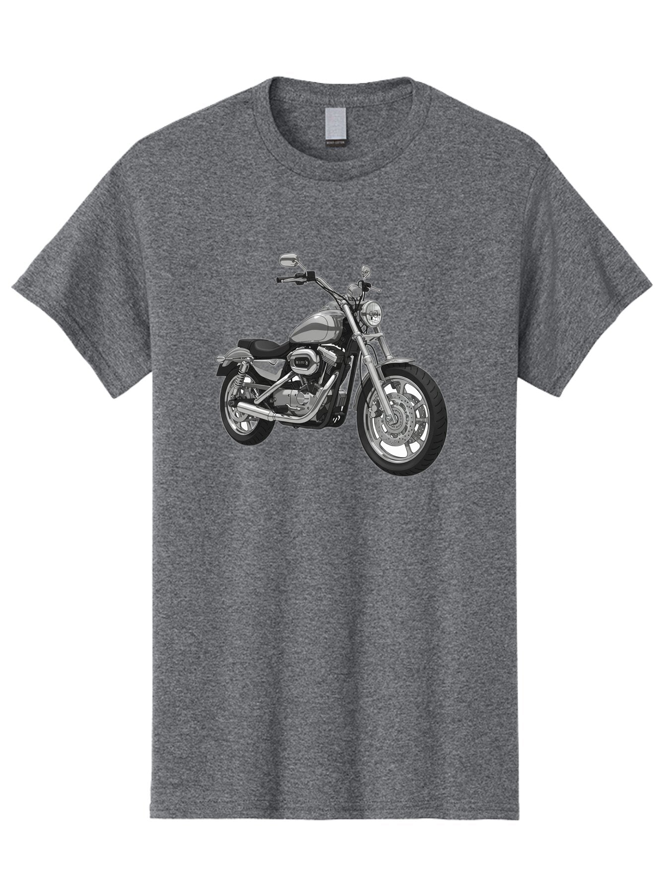 Black-Motorcycle Men'S Graphic Tee, 100% Cotton, Comfortable Casual Summer Wear, Machine Washable, Vintage Camera, Old Camera, Antique Camera, Black Camera, Classic Photography, Photography Equipment, Nostalgic Device, Film Camera, Camera Art Bao130 5