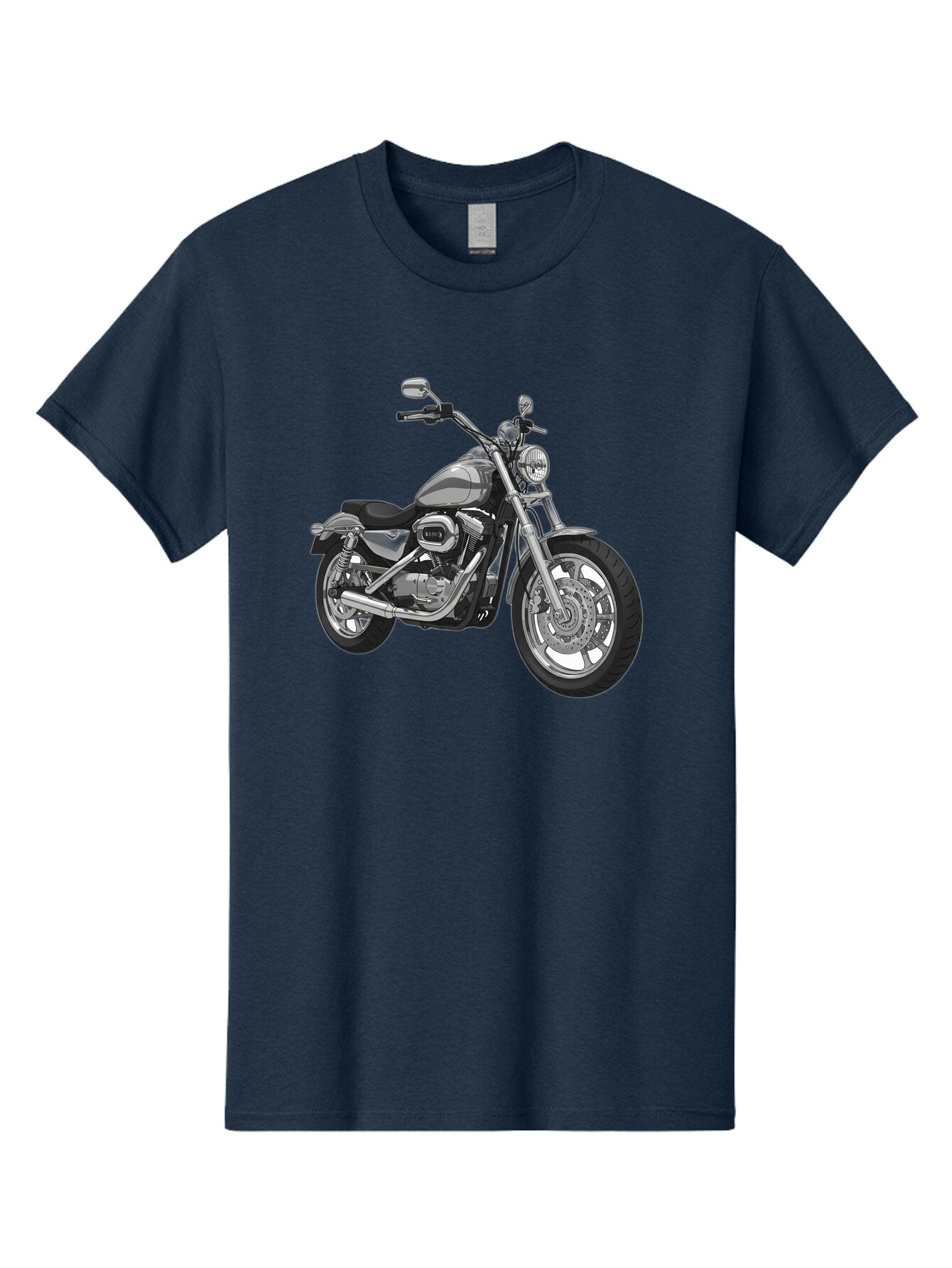 Black-Motorcycle Men'S Graphic Tee, 100% Cotton, Comfortable Casual Summer Wear, Machine Washable, Vintage Camera, Old Camera, Antique Camera, Black Camera, Classic Photography, Photography Equipment, Nostalgic Device, Film Camera, Camera Art Bao130 4