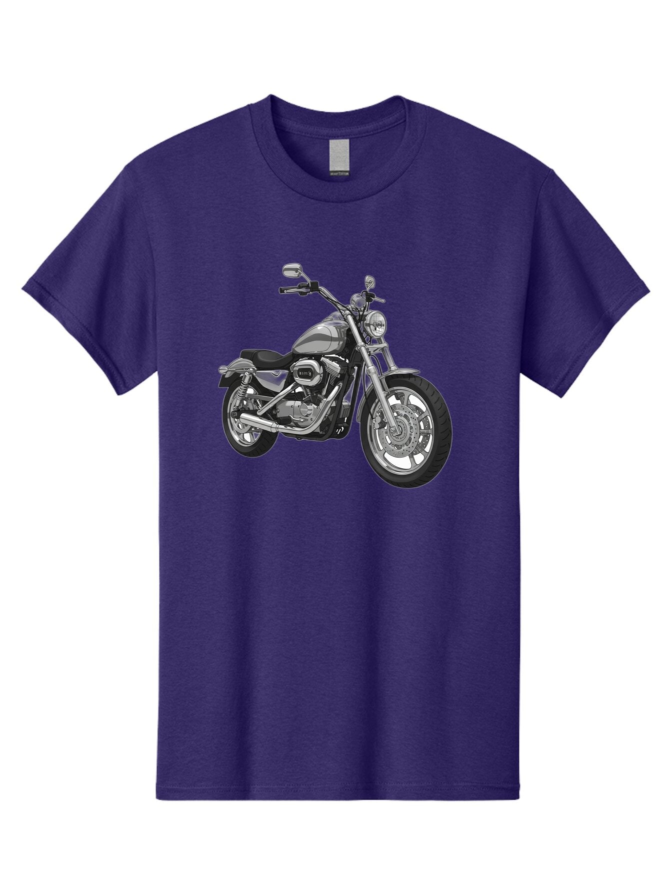 Black-Motorcycle Men'S Graphic Tee, 100% Cotton, Comfortable Casual Summer Wear, Machine Washable, Vintage Camera, Old Camera, Antique Camera, Black Camera, Classic Photography, Photography Equipment, Nostalgic Device, Film Camera, Camera Art Bao130 11
