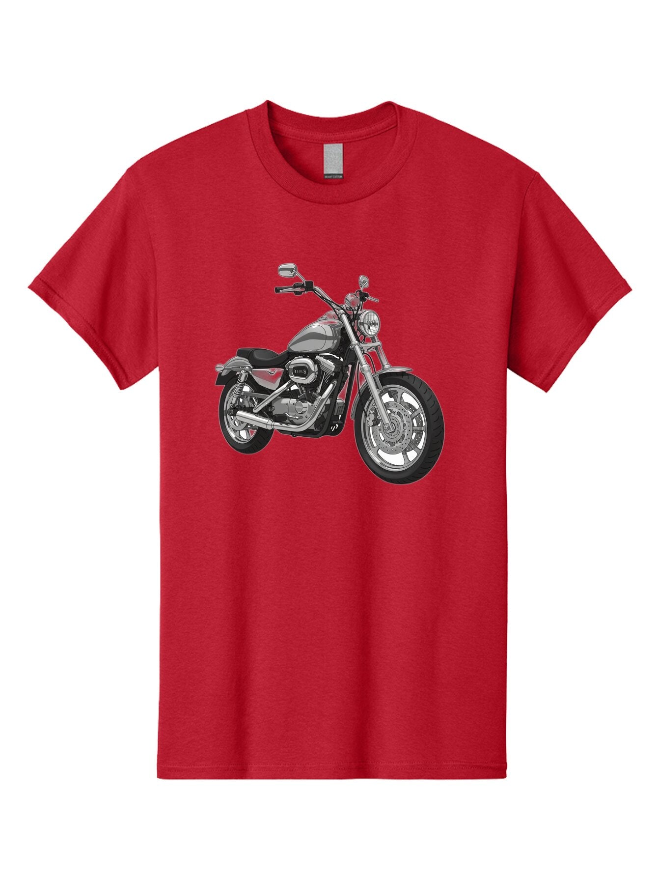 Black-Motorcycle Men'S Graphic Tee, 100% Cotton, Comfortable Casual Summer Wear, Machine Washable, Vintage Camera, Old Camera, Antique Camera, Black Camera, Classic Photography, Photography Equipment, Nostalgic Device, Film Camera, Camera Art Bao130