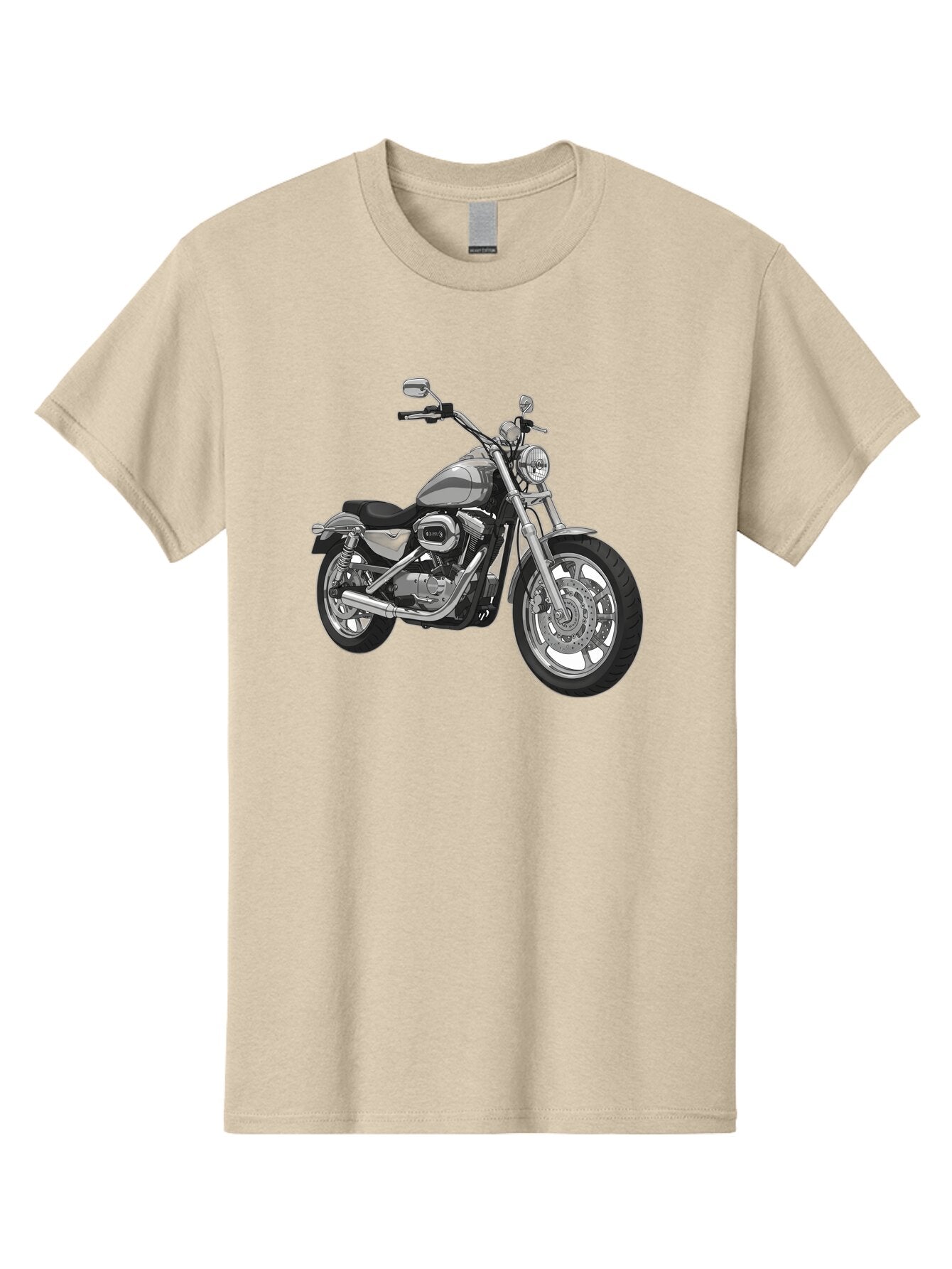 Black-Motorcycle Men'S Graphic Tee, 100% Cotton, Comfortable Casual Summer Wear, Machine Washable, Vintage Camera, Old Camera, Antique Camera, Black Camera, Classic Photography, Photography Equipment, Nostalgic Device, Film Camera, Camera Art Bao130 10
