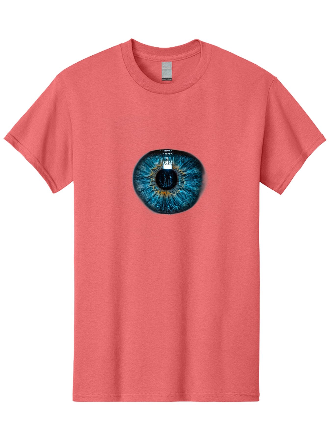 Blue-Eye-1 Men'S Graphic Tee, 100% Cotton, Comfortable Casual Summer Wear, Machine Washable, Vintage Camera, Old Camera, Antique Camera, Black Camera, Classic Photography, Photography Equipment, Nostalgic Device, Film Camera, Camera Art Bao135 10