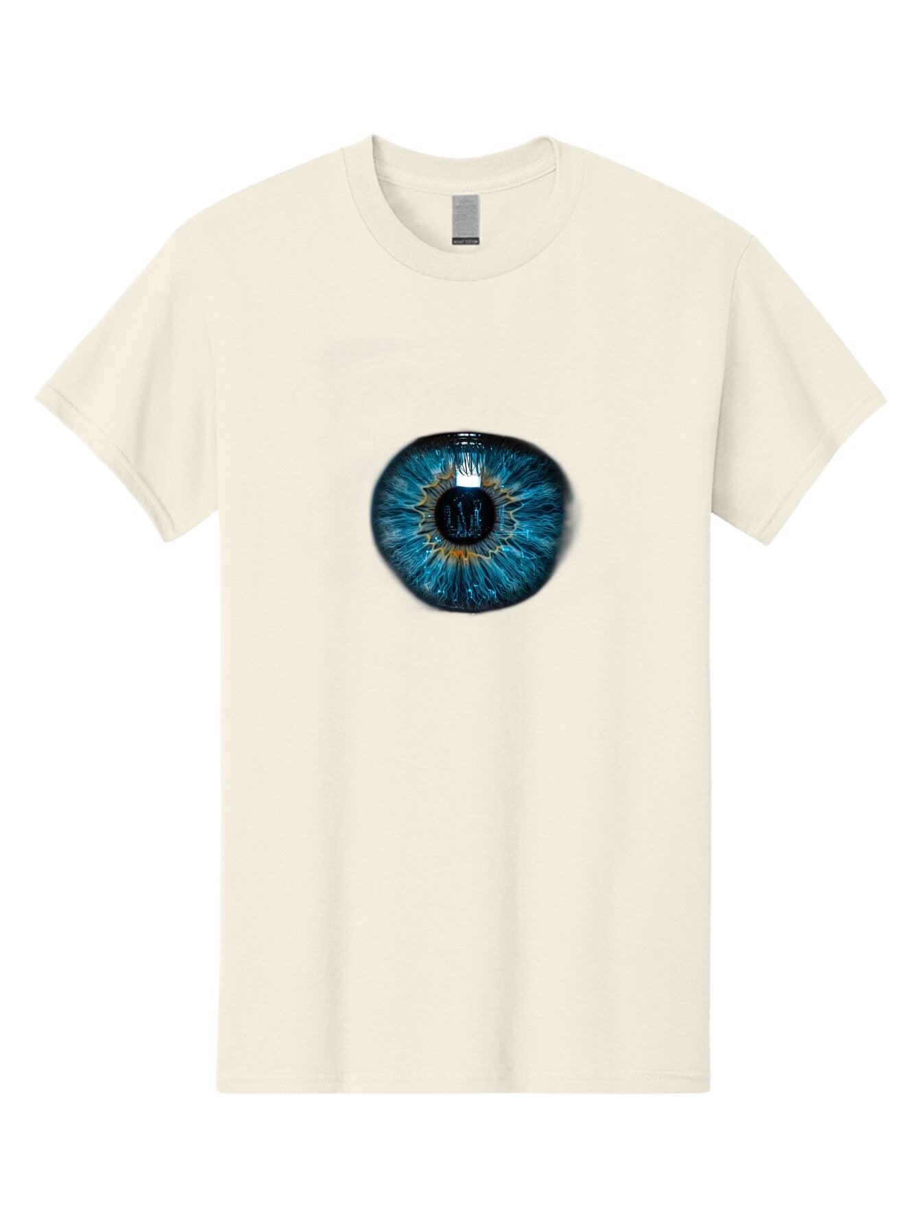 Blue-Eye-1 Men'S Graphic Tee, 100% Cotton, Comfortable Casual Summer Wear, Machine Washable, Vintage Camera, Old Camera, Antique Camera, Black Camera, Classic Photography, Photography Equipment, Nostalgic Device, Film Camera, Camera Art Bao135 4
