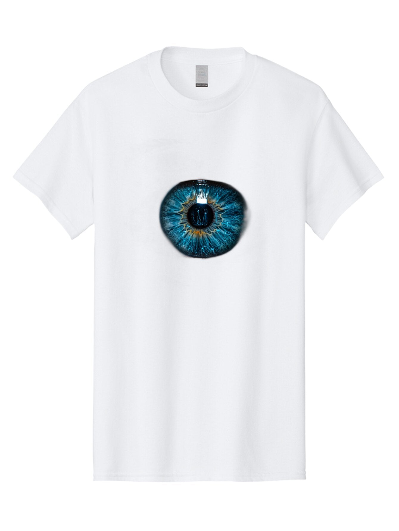 Blue-Eye-1 Men'S Graphic Tee, 100% Cotton, Comfortable Casual Summer Wear, Machine Washable, Vintage Camera, Old Camera, Antique Camera, Black Camera, Classic Photography, Photography Equipment, Nostalgic Device, Film Camera, Camera Art Bao135