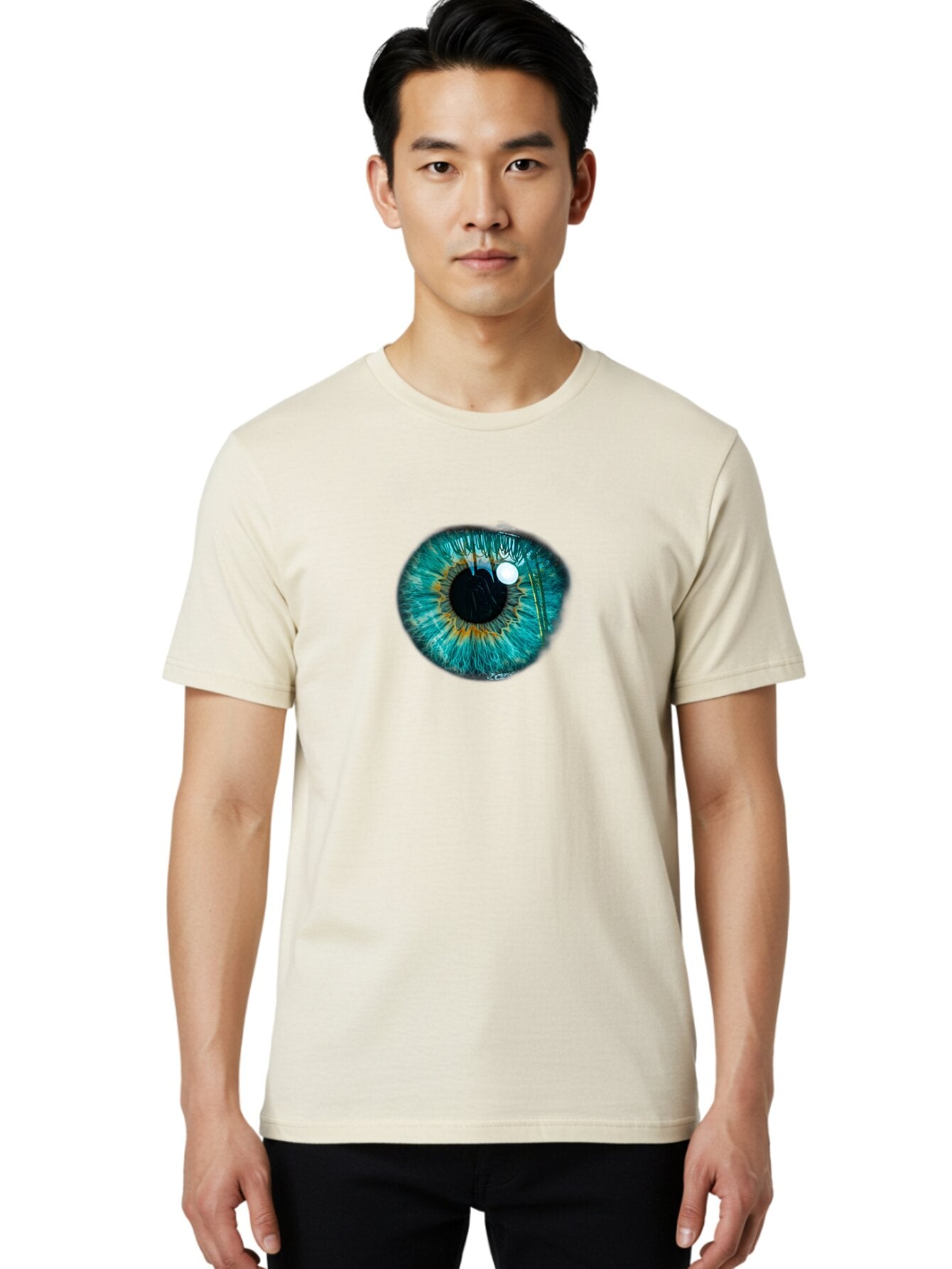Blue-Eye Men'S Graphic Tee, 100% Cotton, Comfortable Casual Summer Wear, Machine Washable, Vintage Camera, Old Camera, Antique Camera, Black Camera, Classic Photography, Photography Equipment, Nostalgic Device, Film Camera, Camera Art Bao136 24