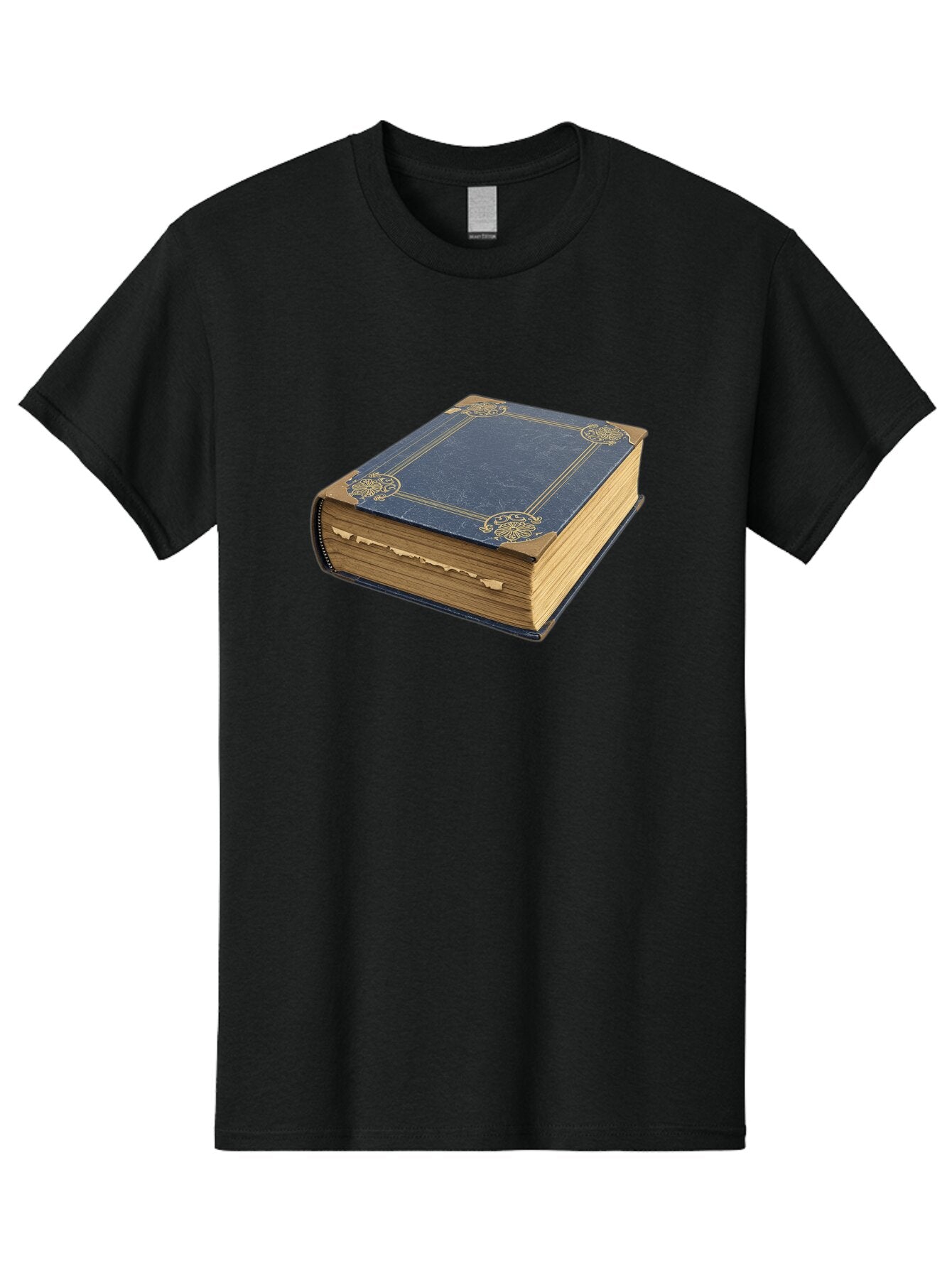 Blue-Leather-Book Men'S Graphic Tee, 100% Cotton, Comfortable Casual Summer Wear, Machine Washable, Vintage Camera, Old Camera, Antique Camera, Black Camera, Classic Photography, Photography Equipment, Nostalgic Device, Film Camera, Camera Art Bao139 14