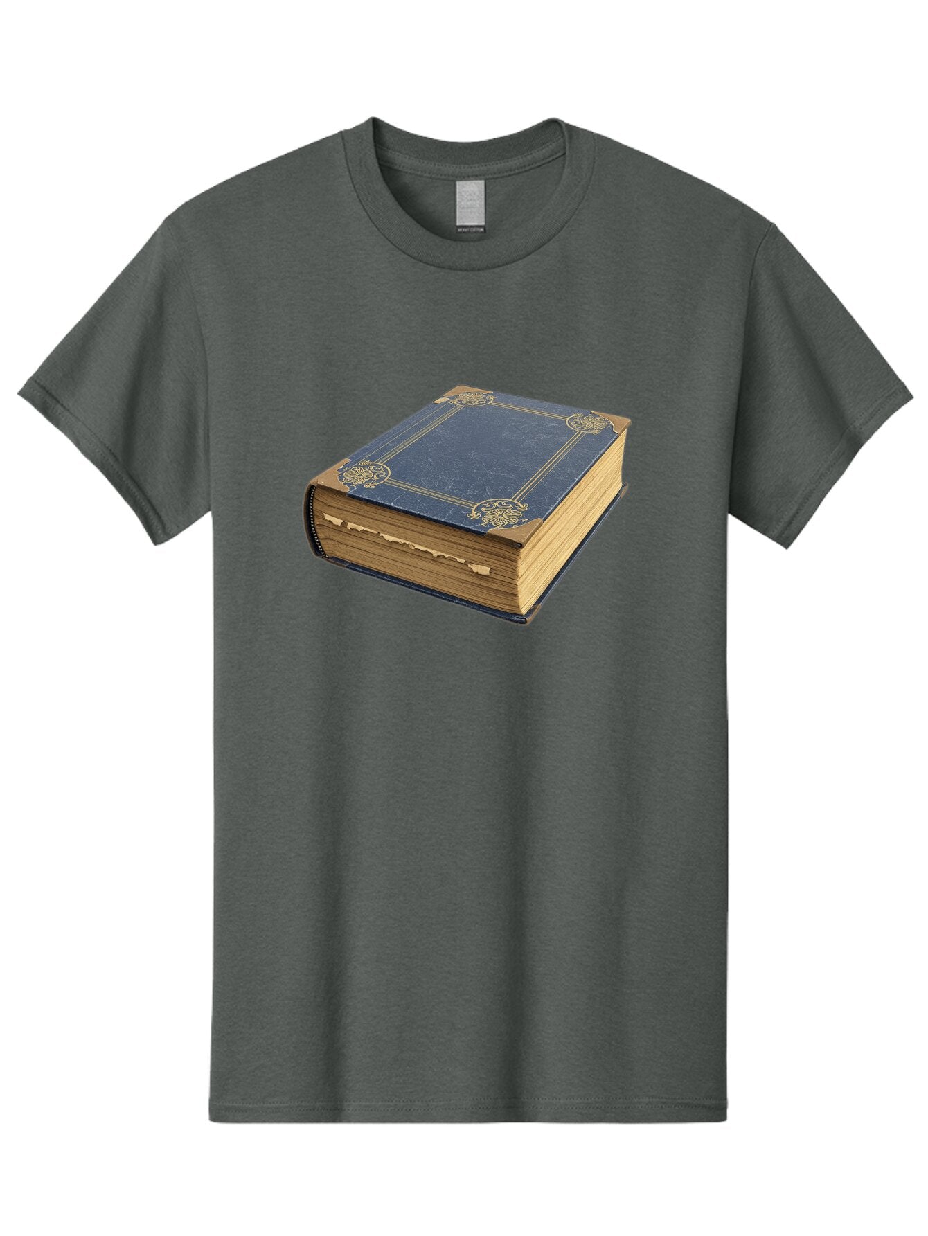 Blue-Leather-Book Men'S Graphic Tee, 100% Cotton, Comfortable Casual Summer Wear, Machine Washable, Vintage Camera, Old Camera, Antique Camera, Black Camera, Classic Photography, Photography Equipment, Nostalgic Device, Film Camera, Camera Art Bao139 13
