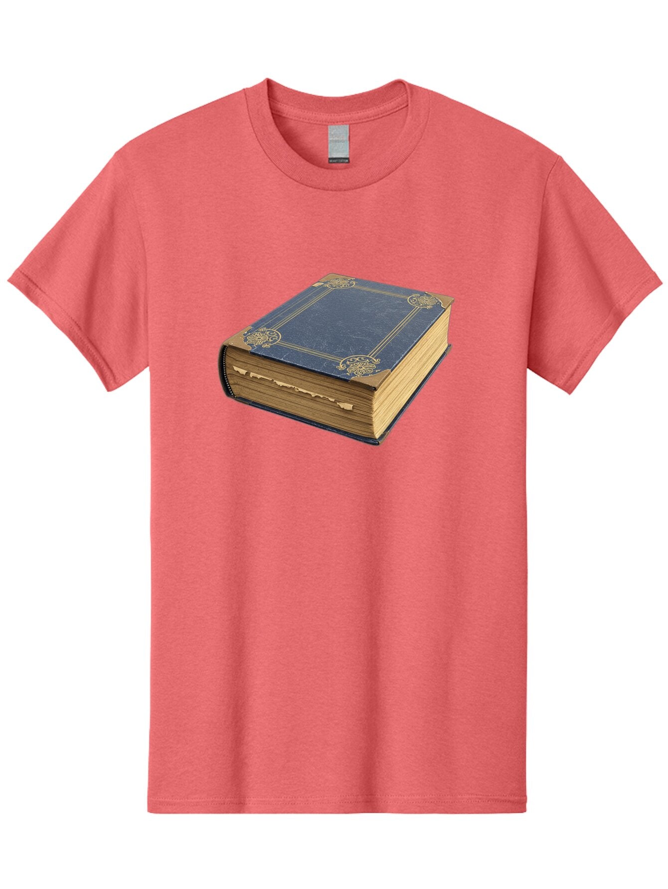 Blue-Leather-Book Men'S Graphic Tee, 100% Cotton, Comfortable Casual Summer Wear, Machine Washable, Vintage Camera, Old Camera, Antique Camera, Black Camera, Classic Photography, Photography Equipment, Nostalgic Device, Film Camera, Camera Art Bao139 6