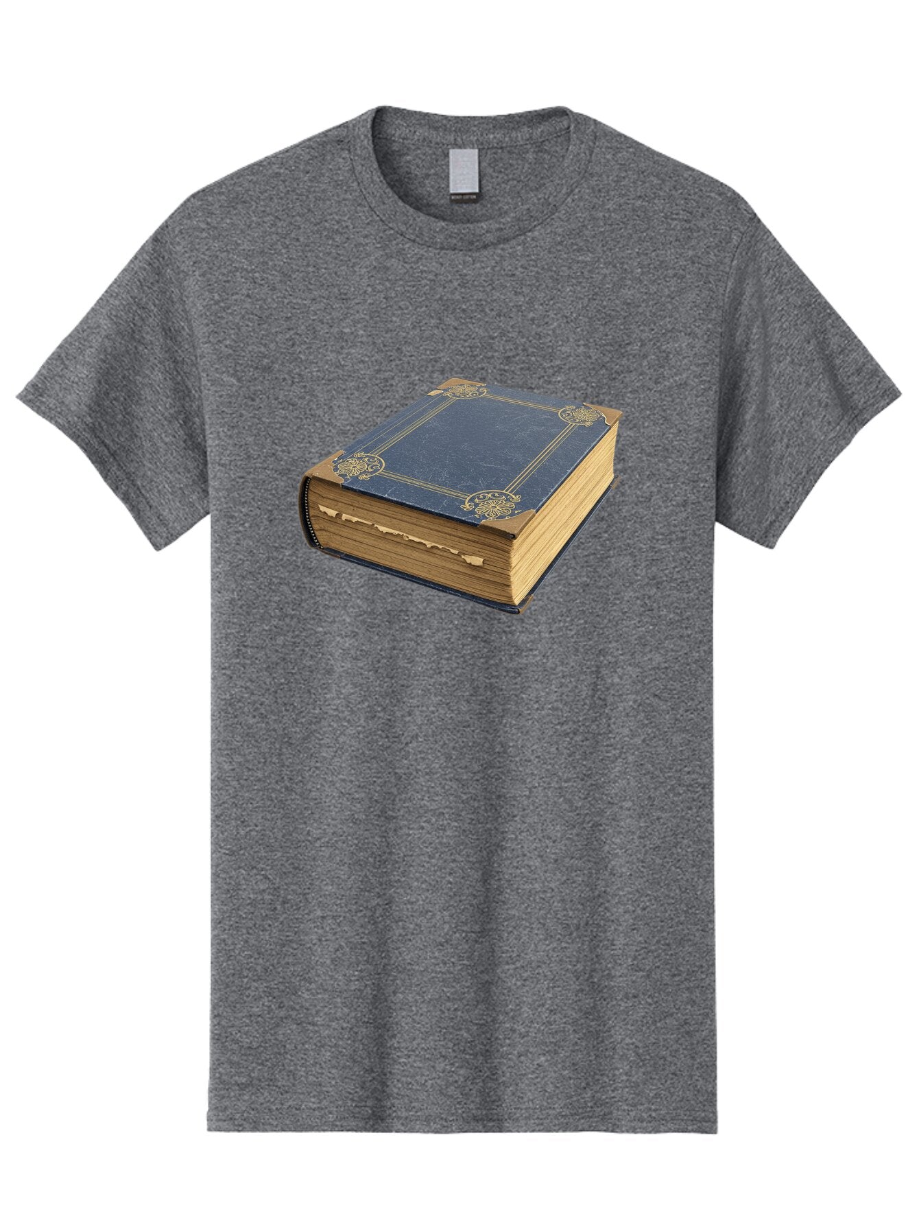 Blue-Leather-Book Men'S Graphic Tee, 100% Cotton, Comfortable Casual Summer Wear, Machine Washable, Vintage Camera, Old Camera, Antique Camera, Black Camera, Classic Photography, Photography Equipment, Nostalgic Device, Film Camera, Camera Art Bao139 10