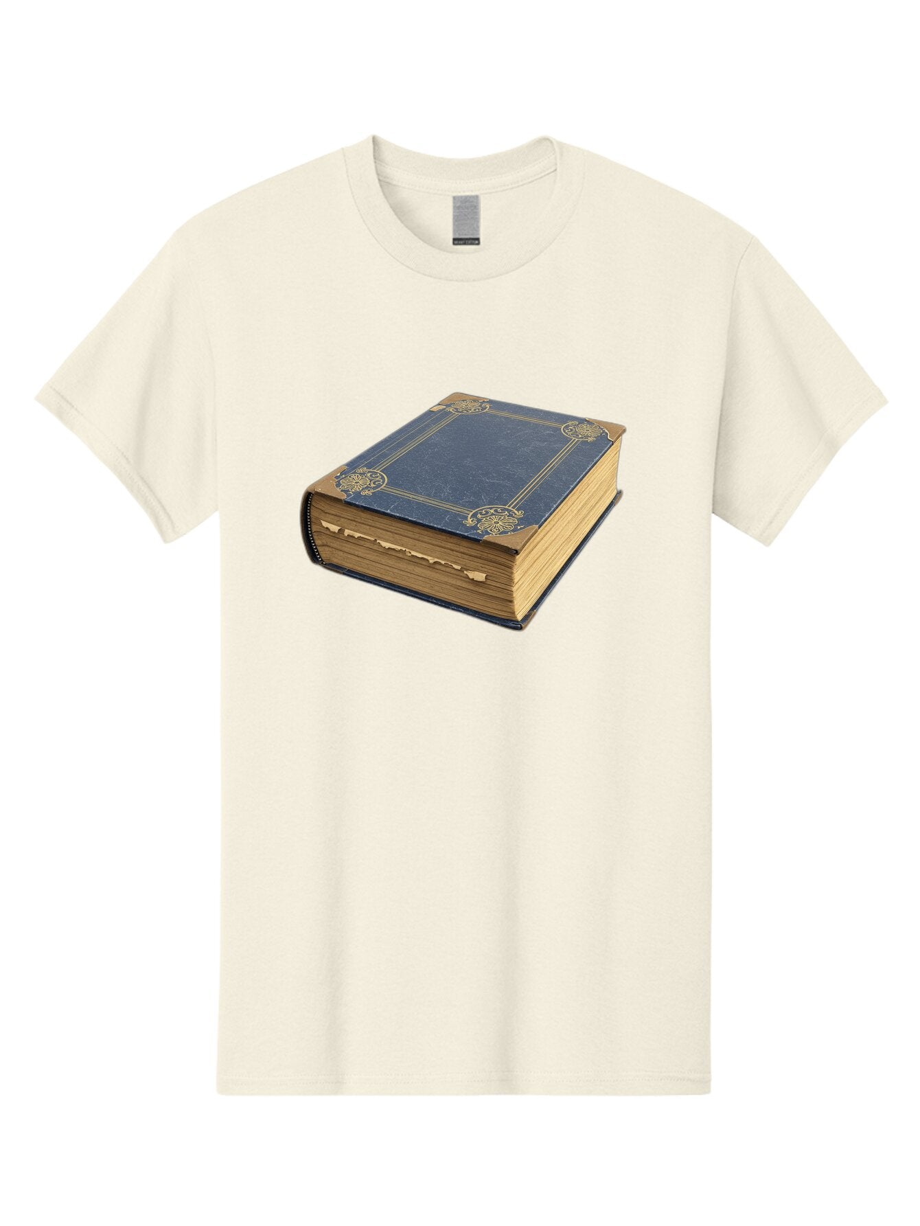 Blue-Leather-Book Men'S Graphic Tee, 100% Cotton, Comfortable Casual Summer Wear, Machine Washable, Vintage Camera, Old Camera, Antique Camera, Black Camera, Classic Photography, Photography Equipment, Nostalgic Device, Film Camera, Camera Art Bao139 4