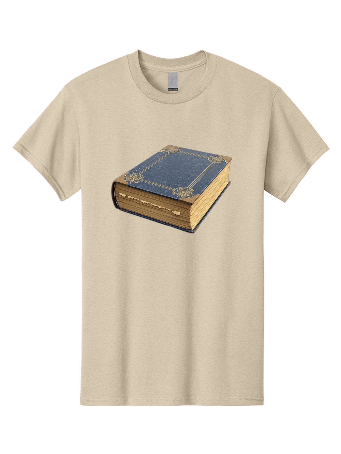 Blue-Leather-Book Men'S Graphic Tee, 100% Cotton, Comfortable Casual Summer Wear, Machine Washable, Vintage Camera, Old Camera, Antique Camera, Black Camera, Classic Photography, Photography Equipment, Nostalgic Device, Film Camera, Camera Art Bao139 12