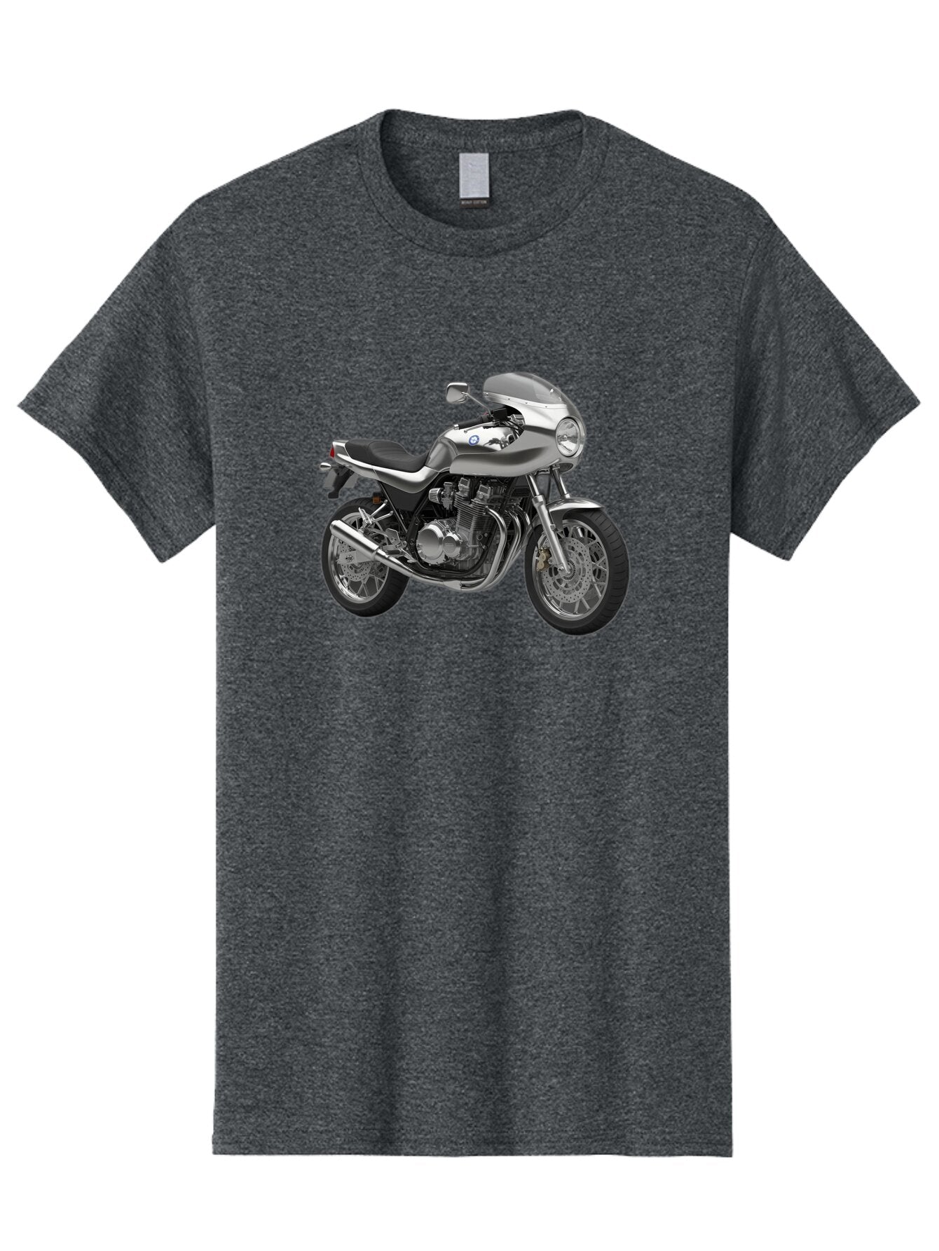 Bmw-Motorcycle Men'S Graphic Tee, 100% Cotton, Comfortable Casual Summer Wear, Machine Washable, Vintage Camera, Old Camera, Antique Camera, Black Camera, Classic Photography, Photography Equipment, Nostalgic Device, Film Camera, Camera Art Bao142