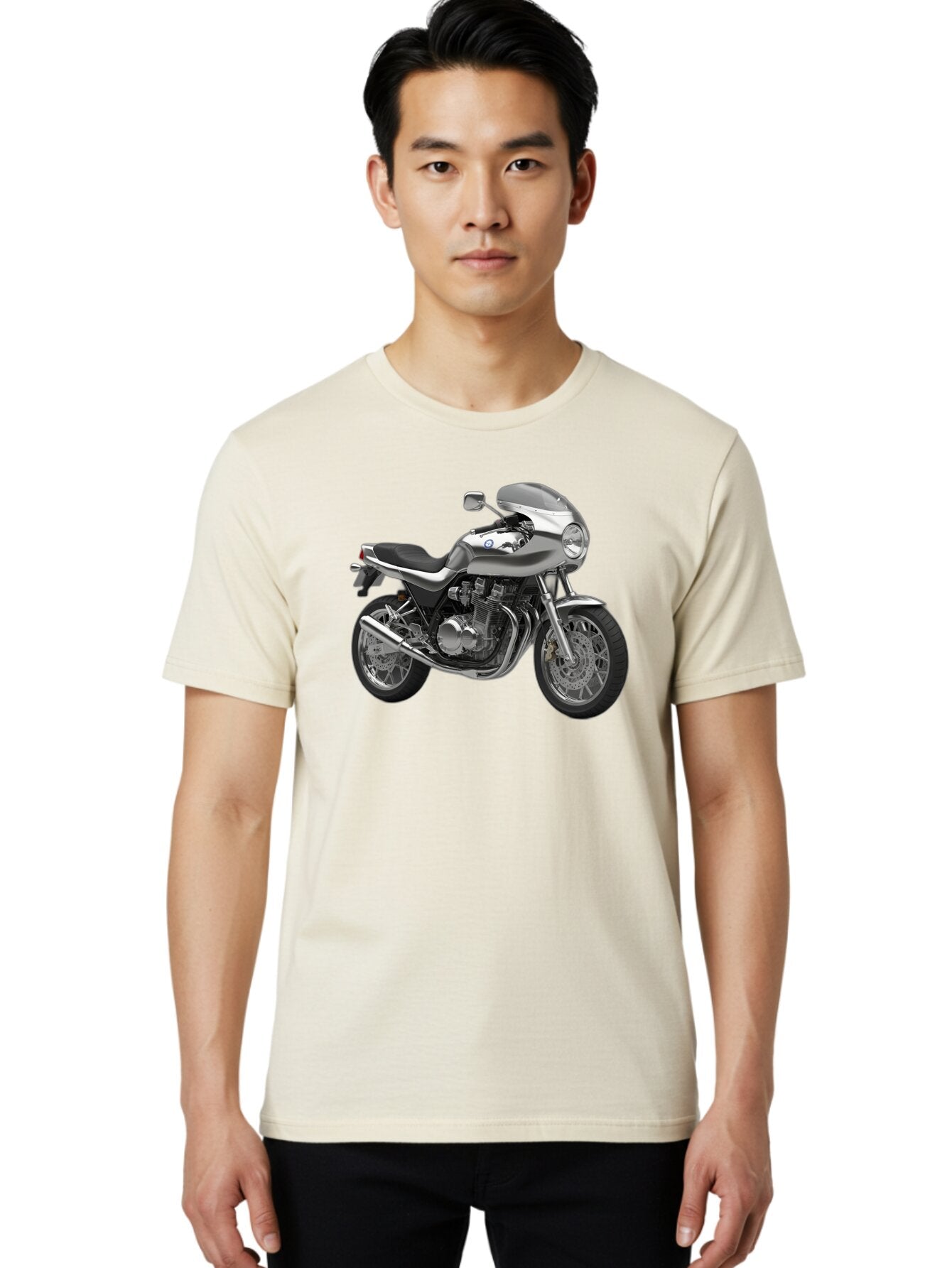 Bmw-Motorcycle Men'S Graphic Tee, 100% Cotton, Comfortable Casual Summer Wear, Machine Washable, Vintage Camera, Old Camera, Antique Camera, Black Camera, Classic Photography, Photography Equipment, Nostalgic Device, Film Camera, Camera Art Bao142 28