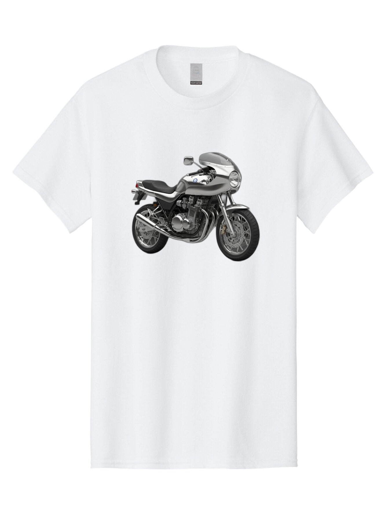 Bmw-Motorcycle Men'S Graphic Tee, 100% Cotton, Comfortable Casual Summer Wear, Machine Washable, Vintage Camera, Old Camera, Antique Camera, Black Camera, Classic Photography, Photography Equipment, Nostalgic Device, Film Camera, Camera Art Bao142 8