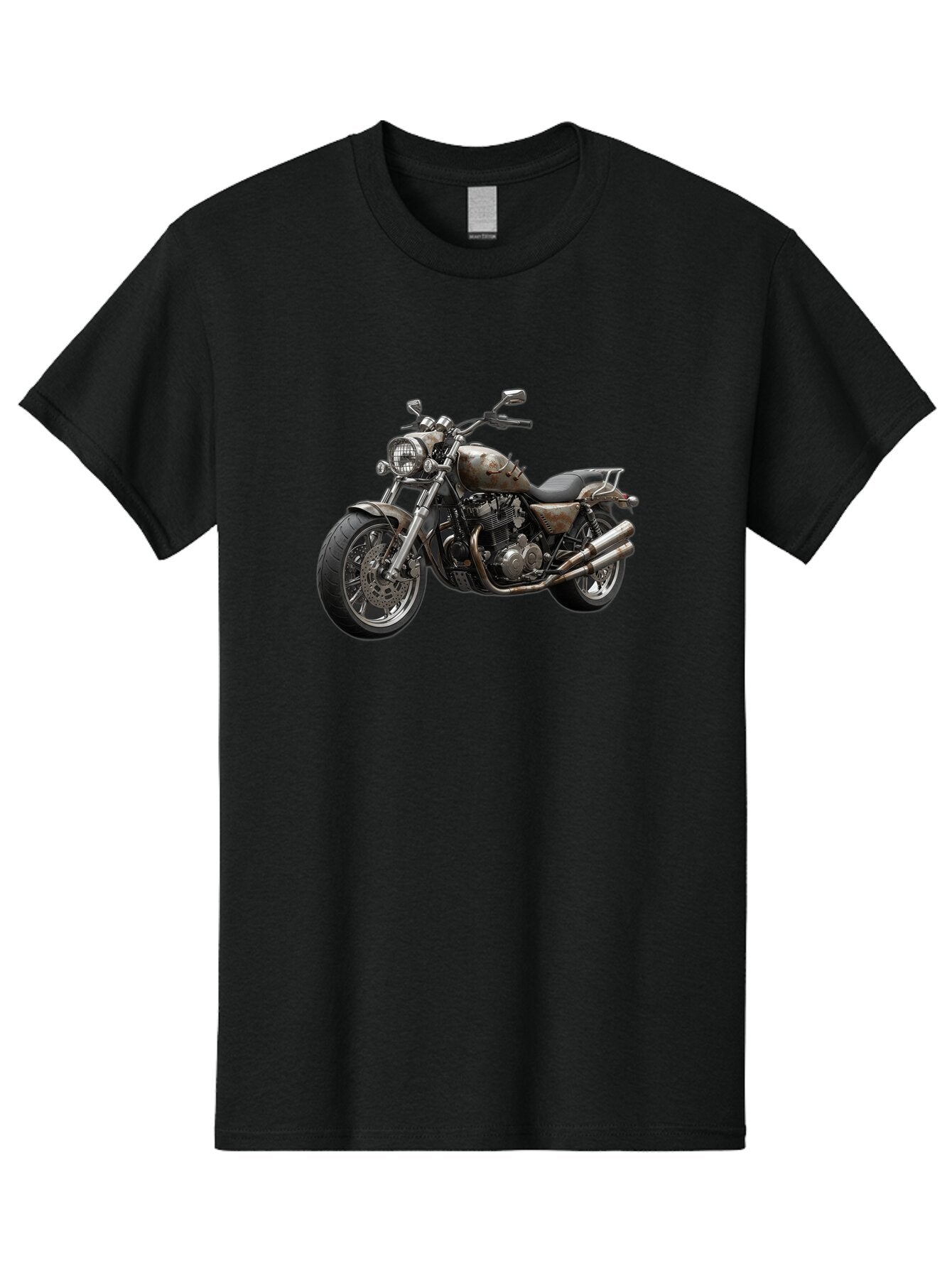 Bobber-Motorcycle Men'S Graphic Tee, 100% Cotton, Comfortable Casual Summer Wear, Machine Washable, Vintage Camera, Old Camera, Antique Camera, Black Camera, Classic Photography, Photography Equipment, Nostalgic Device, Film Camera, Camera Art Bao143 10