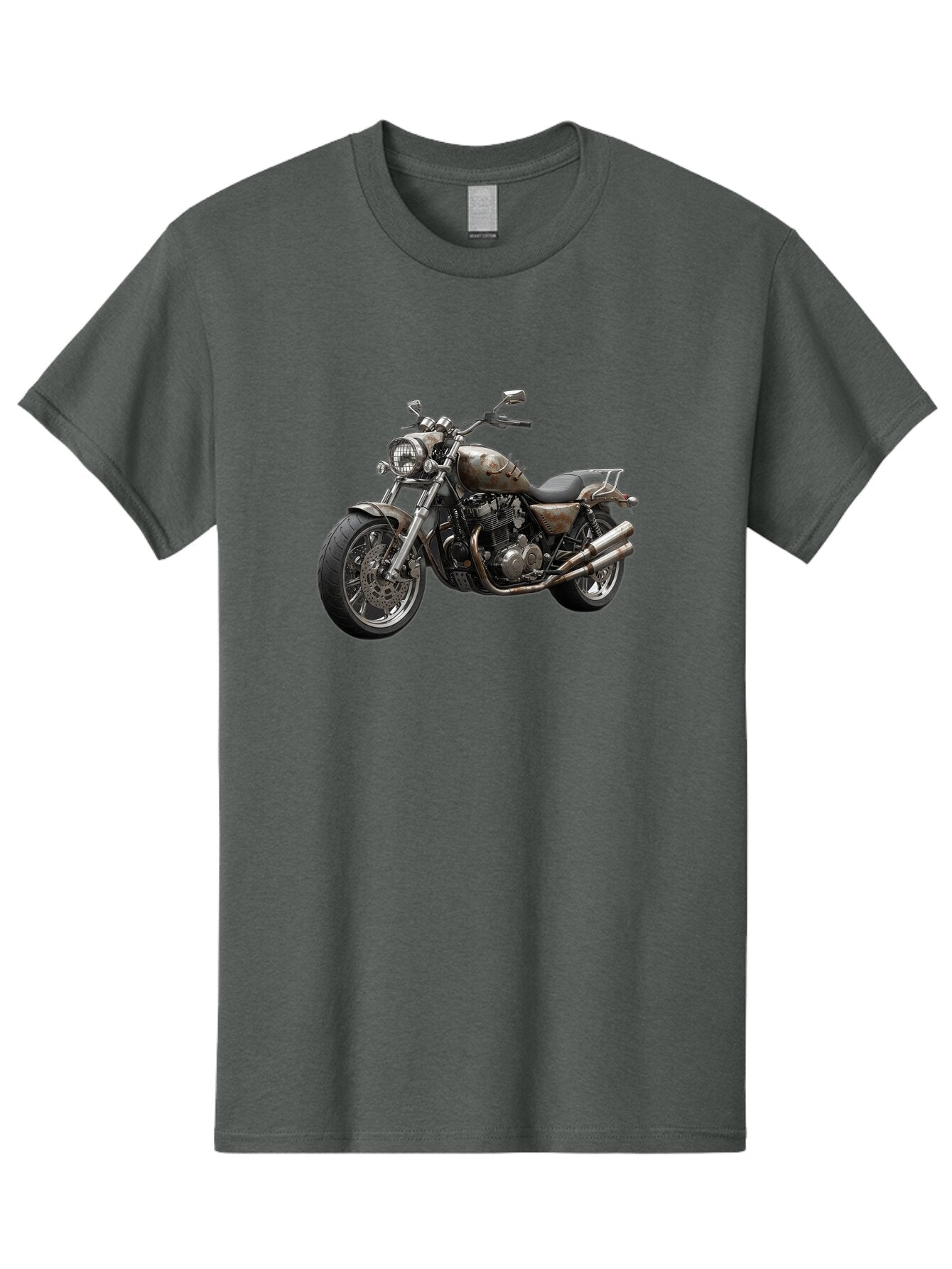 Bobber-Motorcycle Men'S Graphic Tee, 100% Cotton, Comfortable Casual Summer Wear, Machine Washable, Vintage Camera, Old Camera, Antique Camera, Black Camera, Classic Photography, Photography Equipment, Nostalgic Device, Film Camera, Camera Art Bao143 13