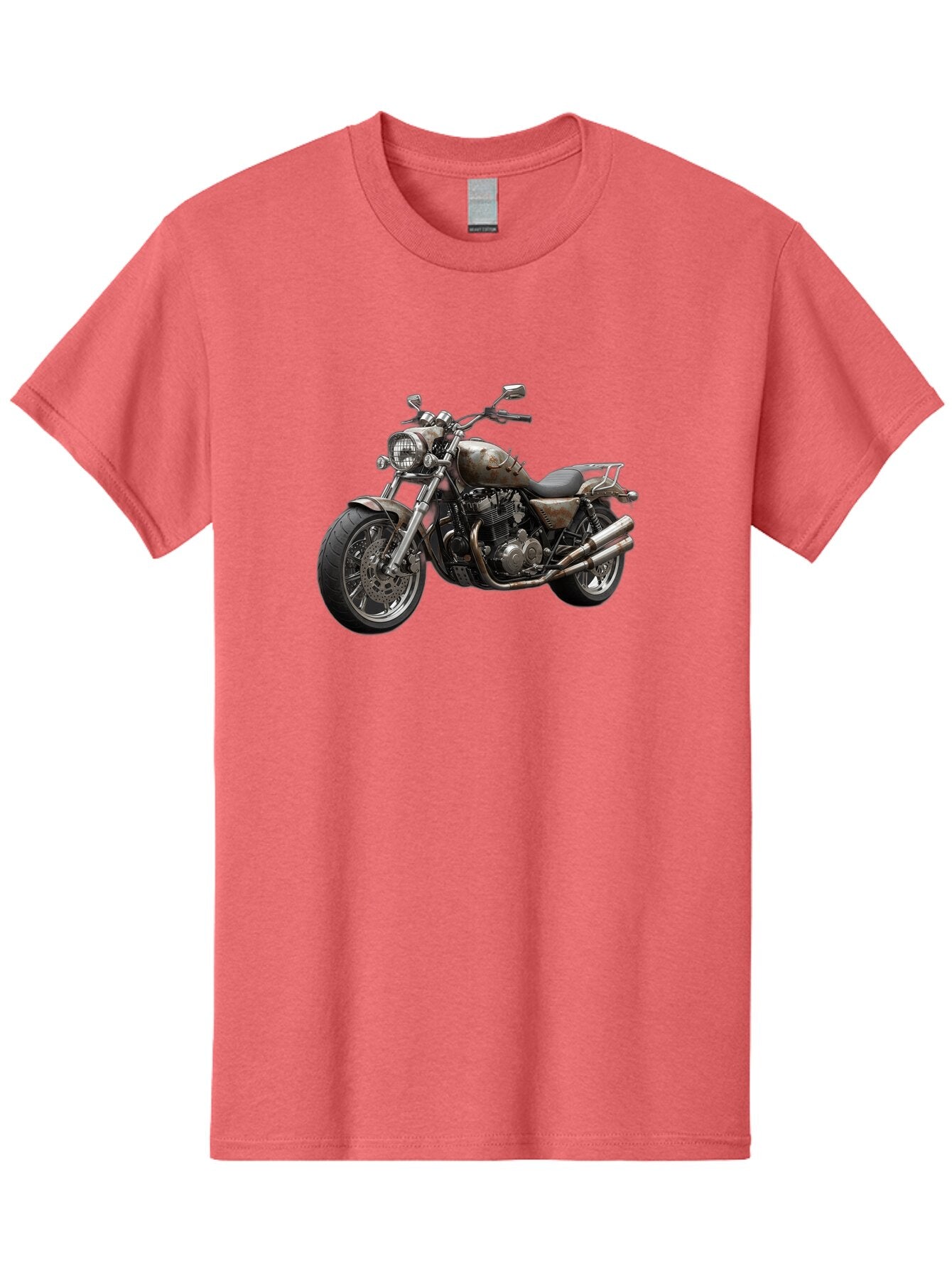 Bobber-Motorcycle Men'S Graphic Tee, 100% Cotton, Comfortable Casual Summer Wear, Machine Washable, Vintage Camera, Old Camera, Antique Camera, Black Camera, Classic Photography, Photography Equipment, Nostalgic Device, Film Camera, Camera Art Bao143 4