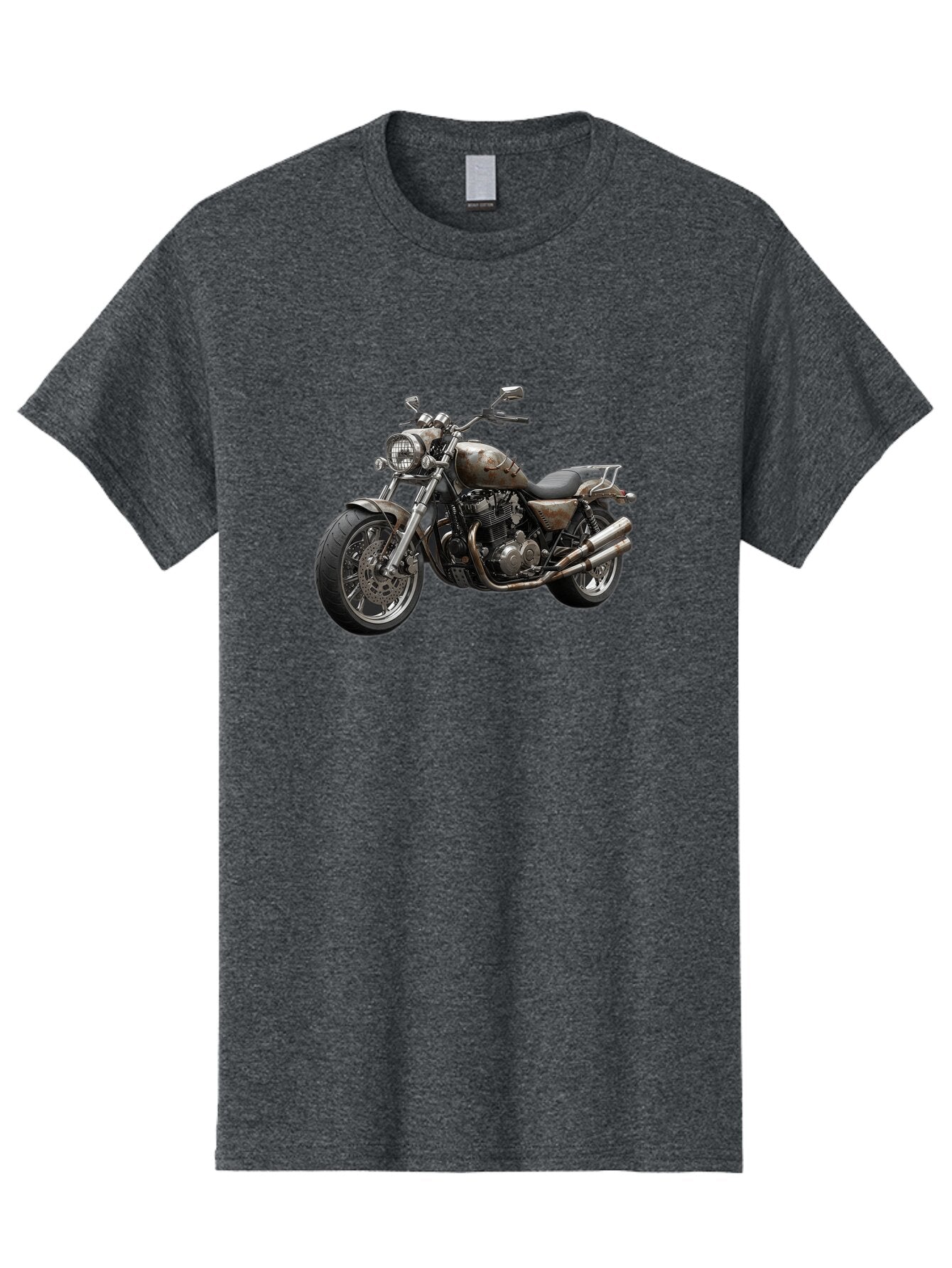 Bobber-Motorcycle Men'S Graphic Tee, 100% Cotton, Comfortable Casual Summer Wear, Machine Washable, Vintage Camera, Old Camera, Antique Camera, Black Camera, Classic Photography, Photography Equipment, Nostalgic Device, Film Camera, Camera Art Bao143 15