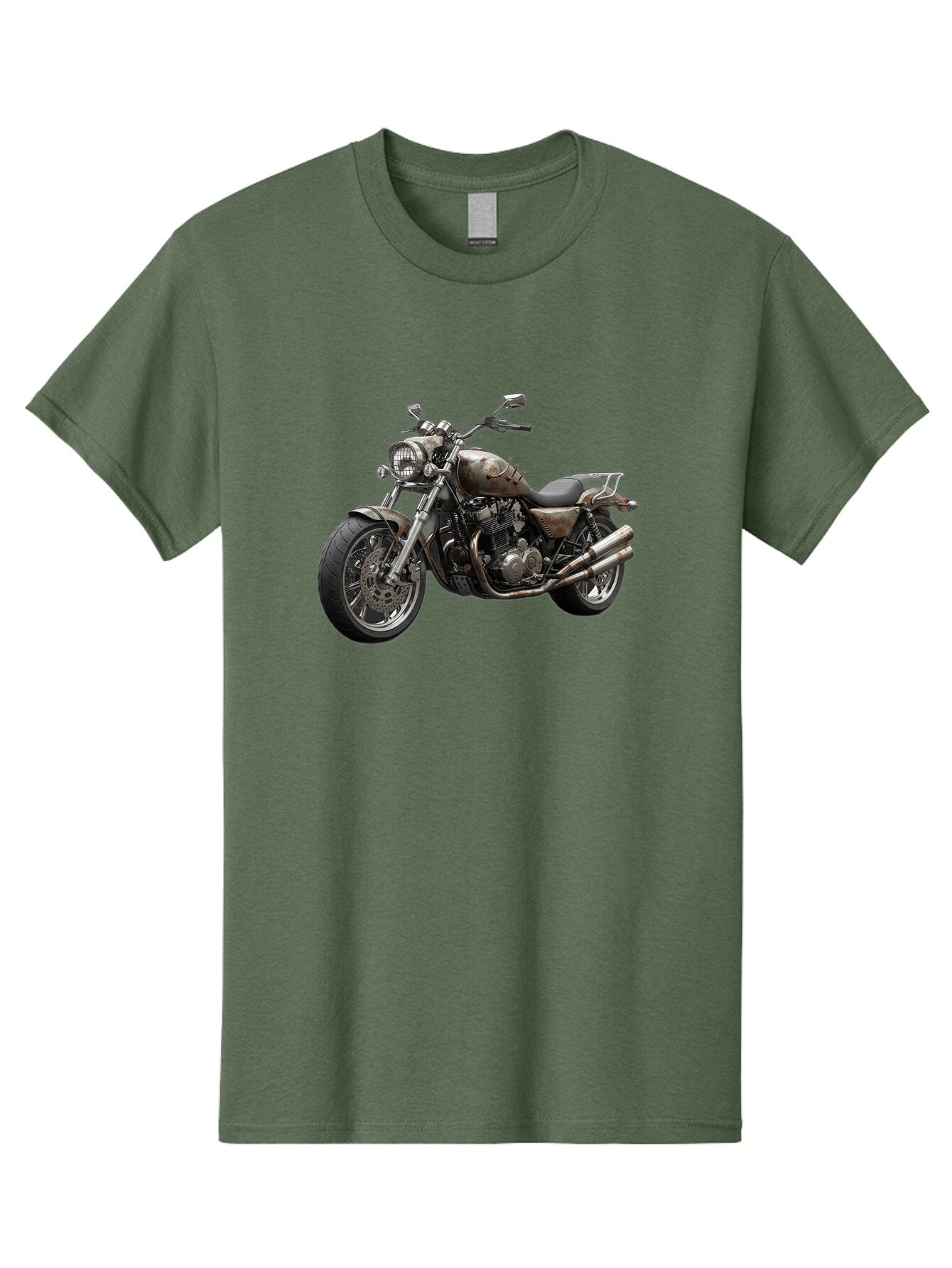 Bobber-Motorcycle Men'S Graphic Tee, 100% Cotton, Comfortable Casual Summer Wear, Machine Washable, Vintage Camera, Old Camera, Antique Camera, Black Camera, Classic Photography, Photography Equipment, Nostalgic Device, Film Camera, Camera Art Bao143 12