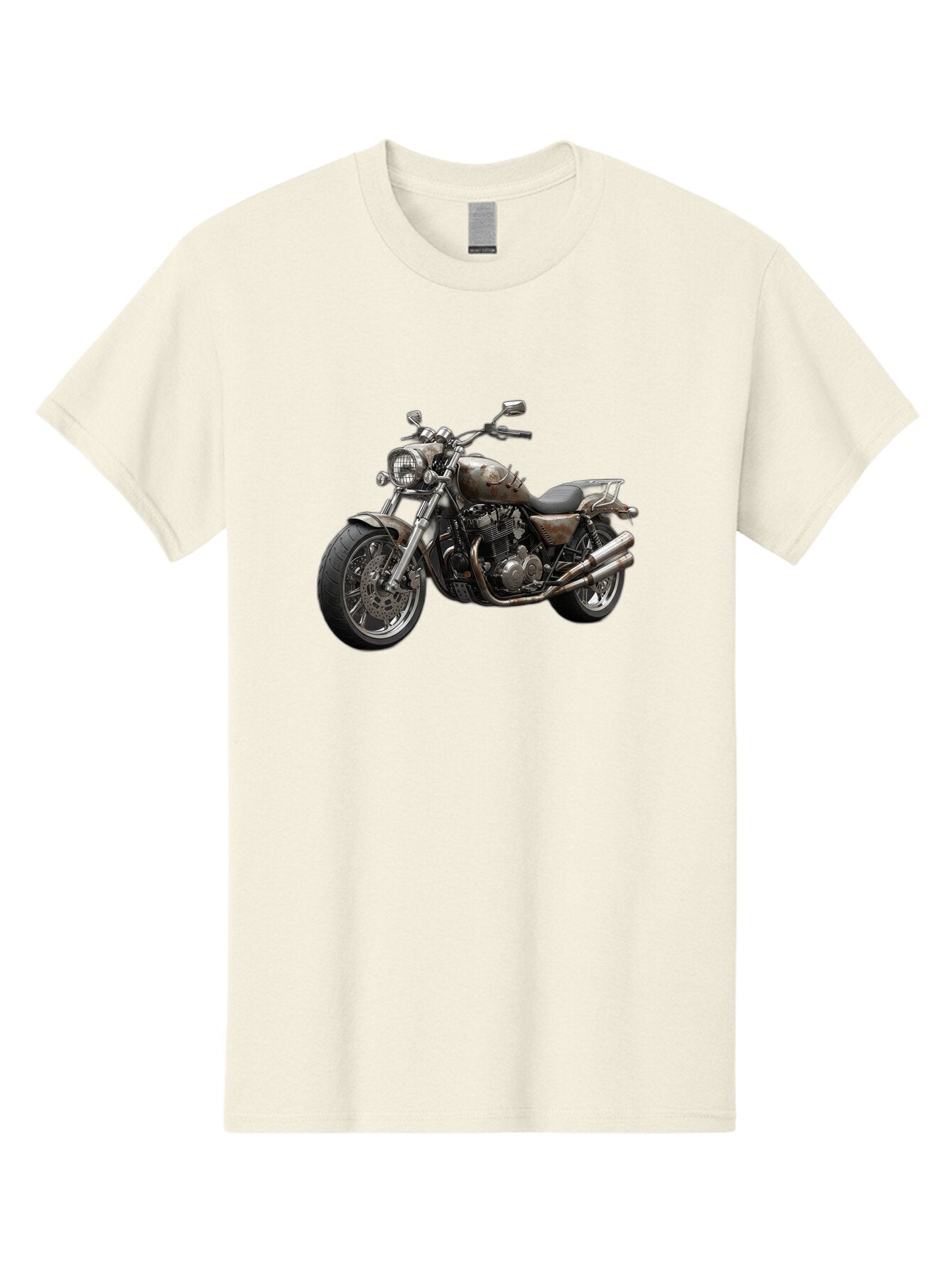 Bobber-Motorcycle Men'S Graphic Tee, 100% Cotton, Comfortable Casual Summer Wear, Machine Washable, Vintage Camera, Old Camera, Antique Camera, Black Camera, Classic Photography, Photography Equipment, Nostalgic Device, Film Camera, Camera Art Bao143 5