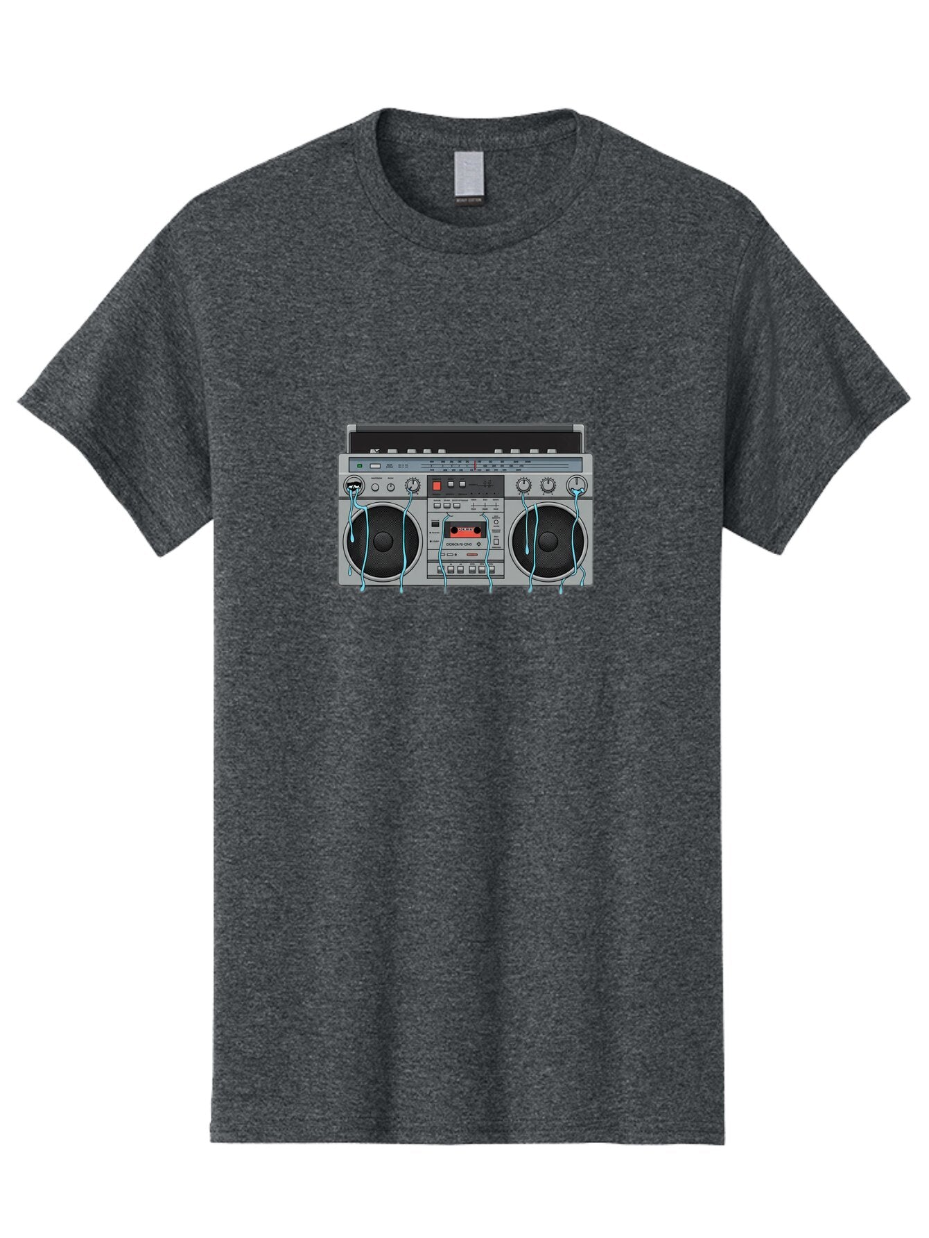 Boombox-1 Men'S Graphic Tee, 100% Cotton, Comfortable Casual Summer Wear, Machine Washable, Vintage Camera, Old Camera, Antique Camera, Black Camera, Classic Photography, Photography Equipment, Nostalgic Device, Film Camera, Camera Art Bao145 14