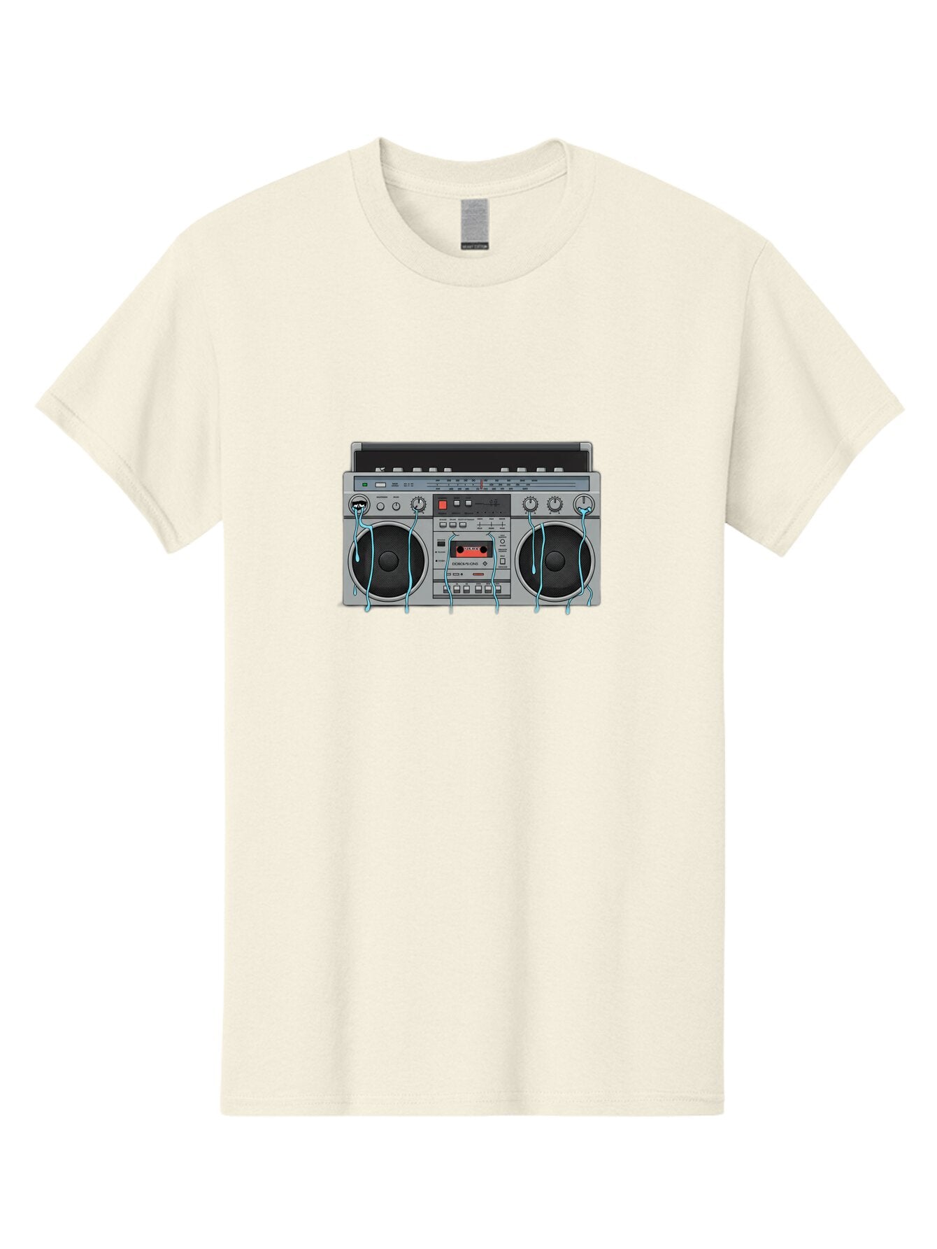 Boombox-1 Men'S Graphic Tee, 100% Cotton, Comfortable Casual Summer Wear, Machine Washable, Vintage Camera, Old Camera, Antique Camera, Black Camera, Classic Photography, Photography Equipment, Nostalgic Device, Film Camera, Camera Art Bao145 8
