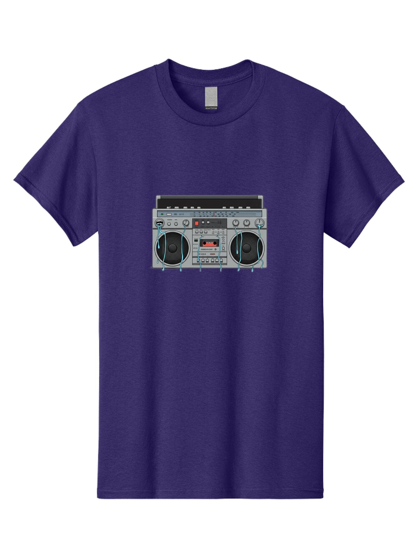Boombox-1 Men'S Graphic Tee, 100% Cotton, Comfortable Casual Summer Wear, Machine Washable, Vintage Camera, Old Camera, Antique Camera, Black Camera, Classic Photography, Photography Equipment, Nostalgic Device, Film Camera, Camera Art Bao145 3