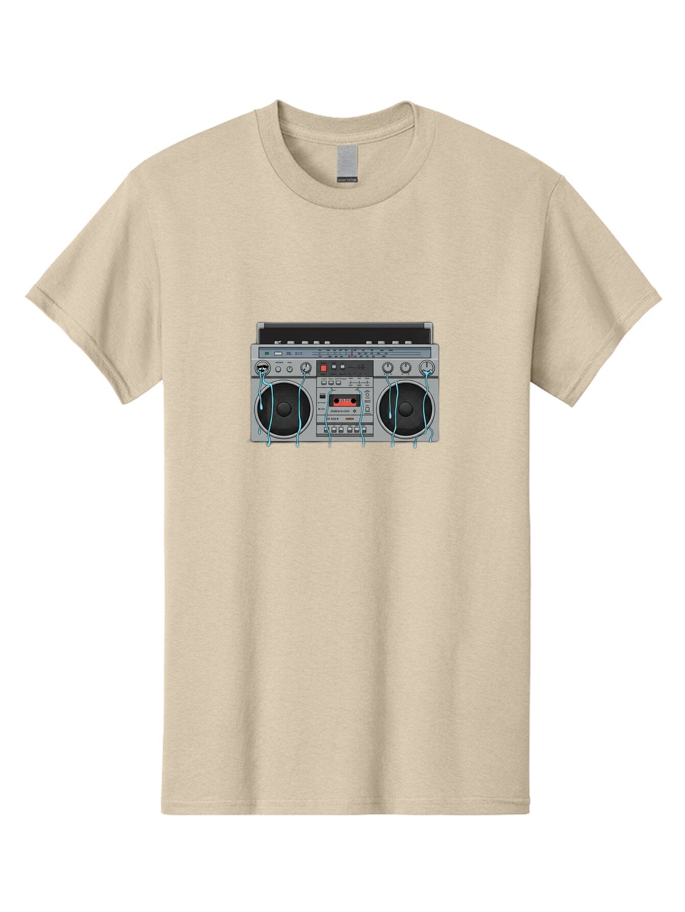 Boombox-1 Men'S Graphic Tee, 100% Cotton, Comfortable Casual Summer Wear, Machine Washable, Vintage Camera, Old Camera, Antique Camera, Black Camera, Classic Photography, Photography Equipment, Nostalgic Device, Film Camera, Camera Art Bao145 11