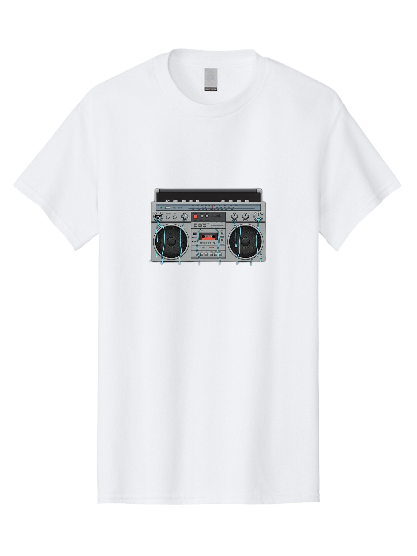 Boombox-1 Men'S Graphic Tee, 100% Cotton, Comfortable Casual Summer Wear, Machine Washable, Vintage Camera, Old Camera, Antique Camera, Black Camera, Classic Photography, Photography Equipment, Nostalgic Device, Film Camera, Camera Art Bao145 10