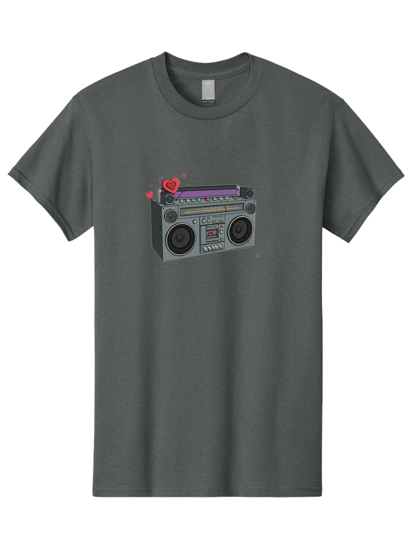 Boombox Men'S Graphic Tee, 100% Cotton, Comfortable Casual Summer Wear, Machine Washable, Vintage Camera, Old Camera, Antique Camera, Black Camera, Classic Photography, Photography Equipment, Nostalgic Device, Film Camera, Camera Art Bao147 8